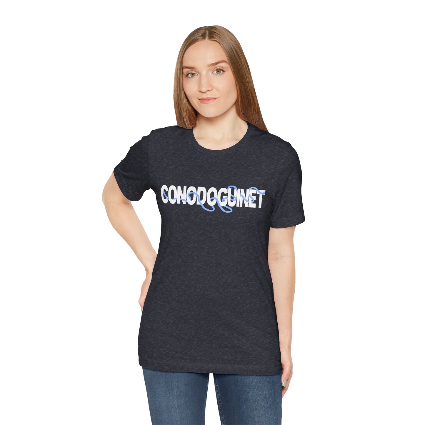 Conodoguinet Jersey Tee: Unisex Bella Canvas Short Sleeve Tee