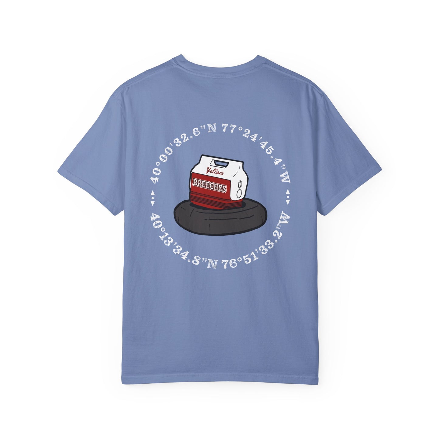 Crēk Life Breeches Unisex Garment-Dyed T-shirt