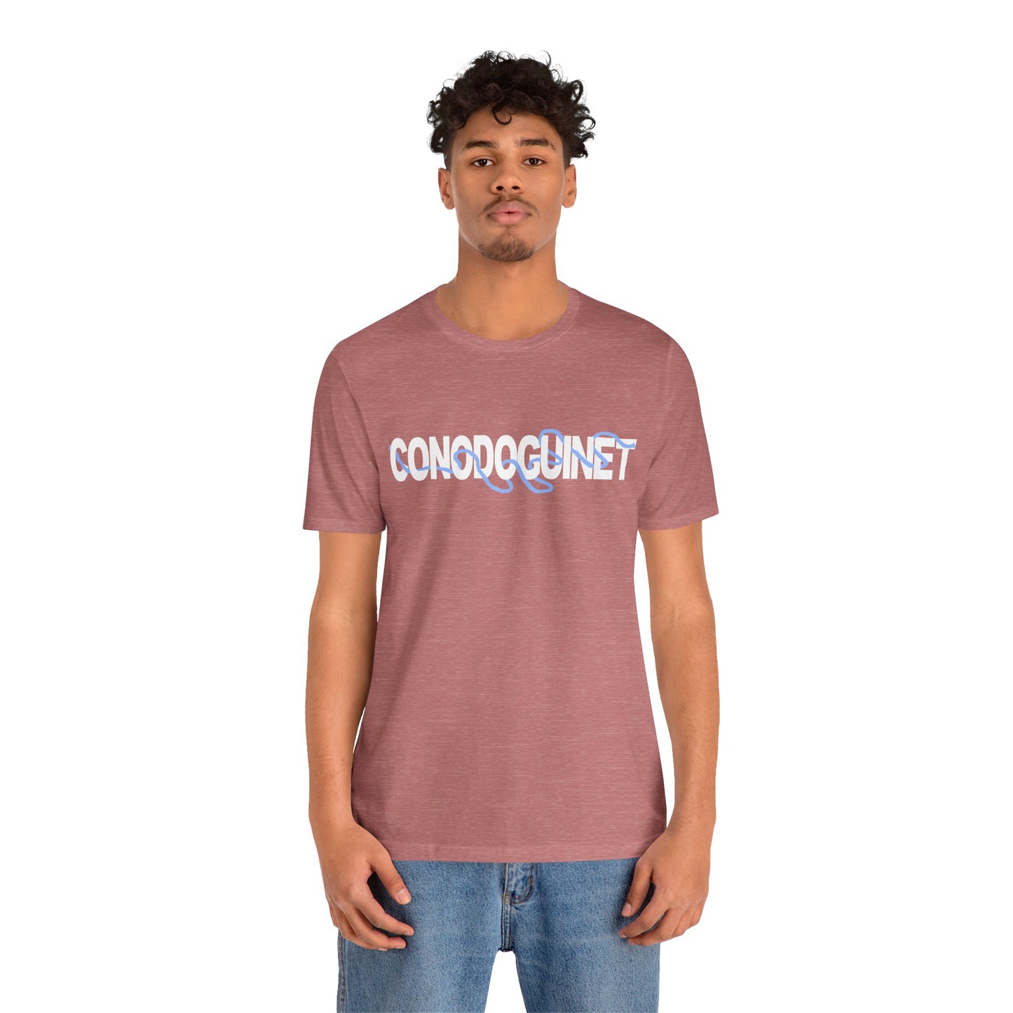 Conodoguinet Jersey Tee: Unisex Bella Canvas Short Sleeve Tee