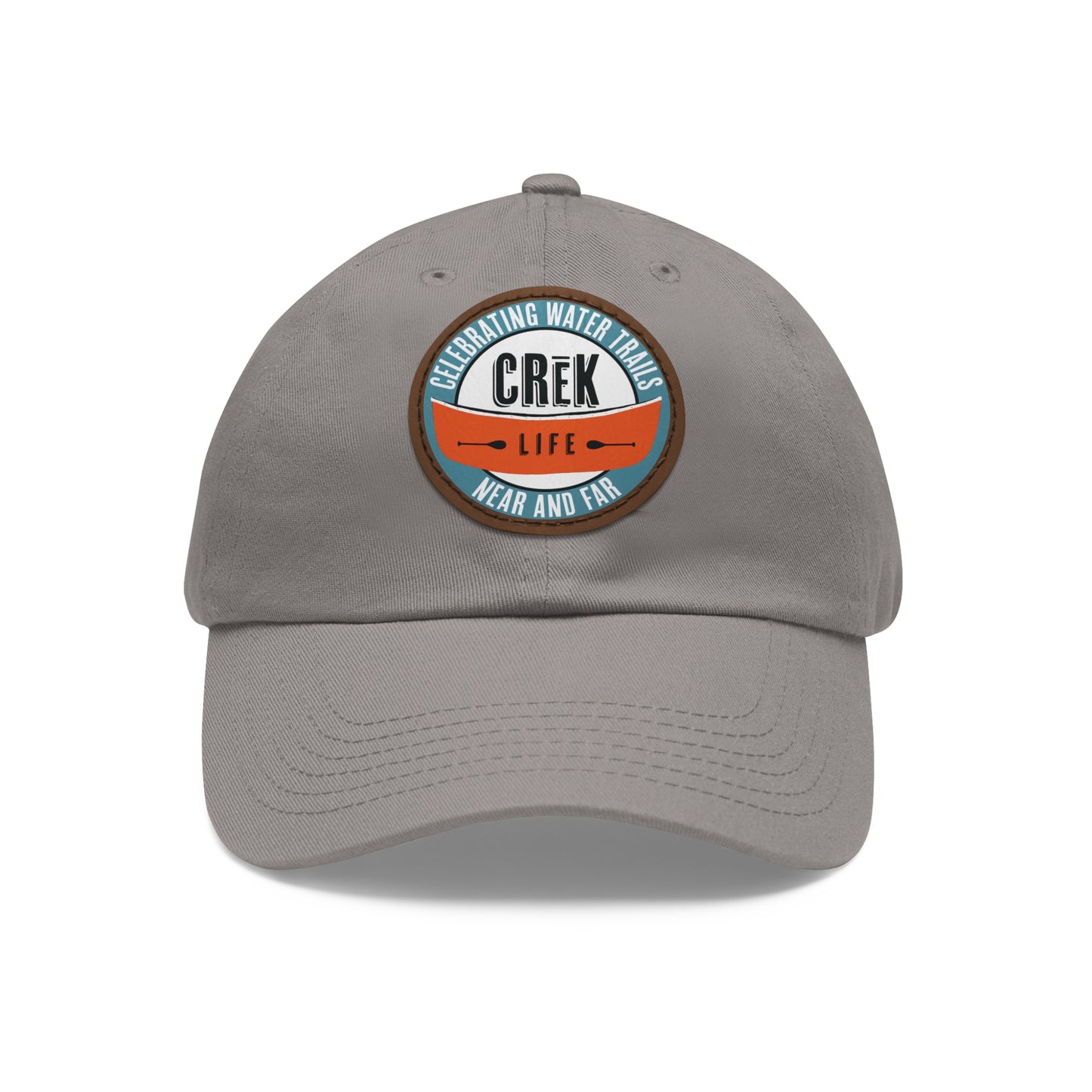 Crēk Life Brand Patch Hat