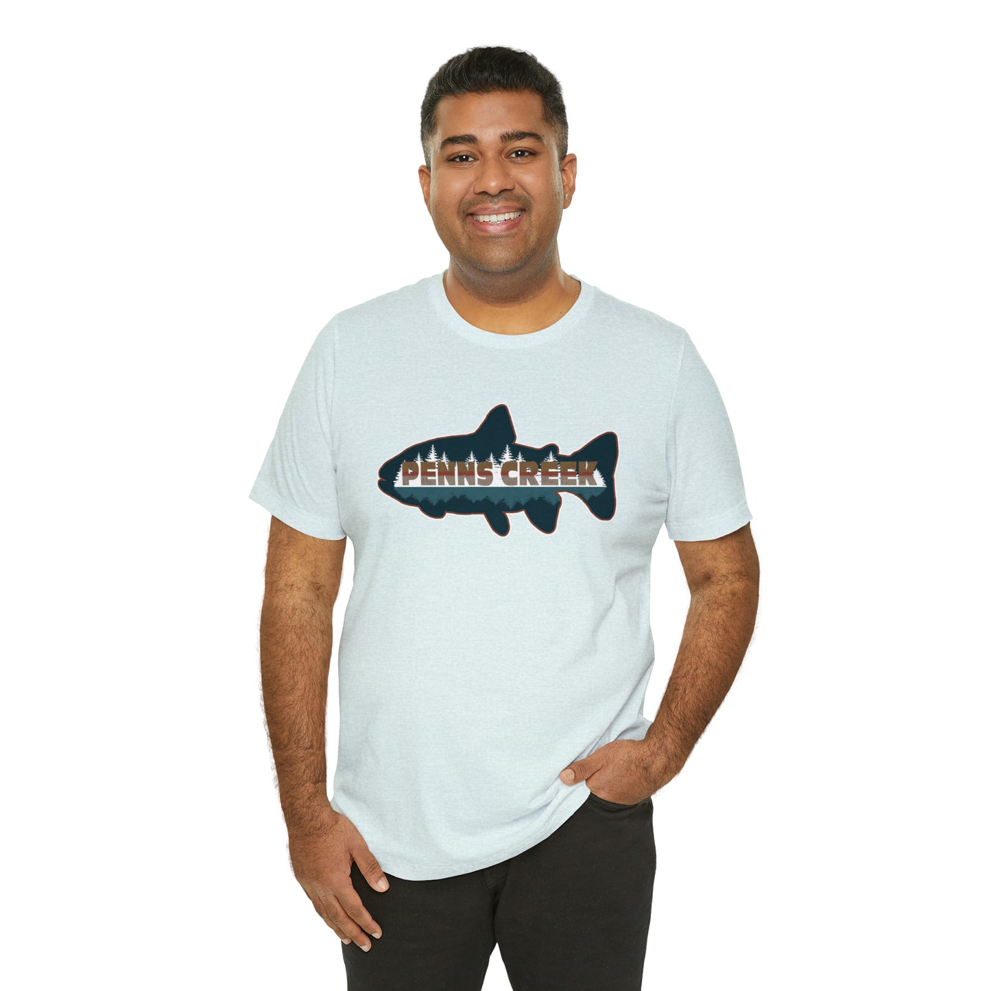 Penns Creek Trout- Bella Canvas Tee