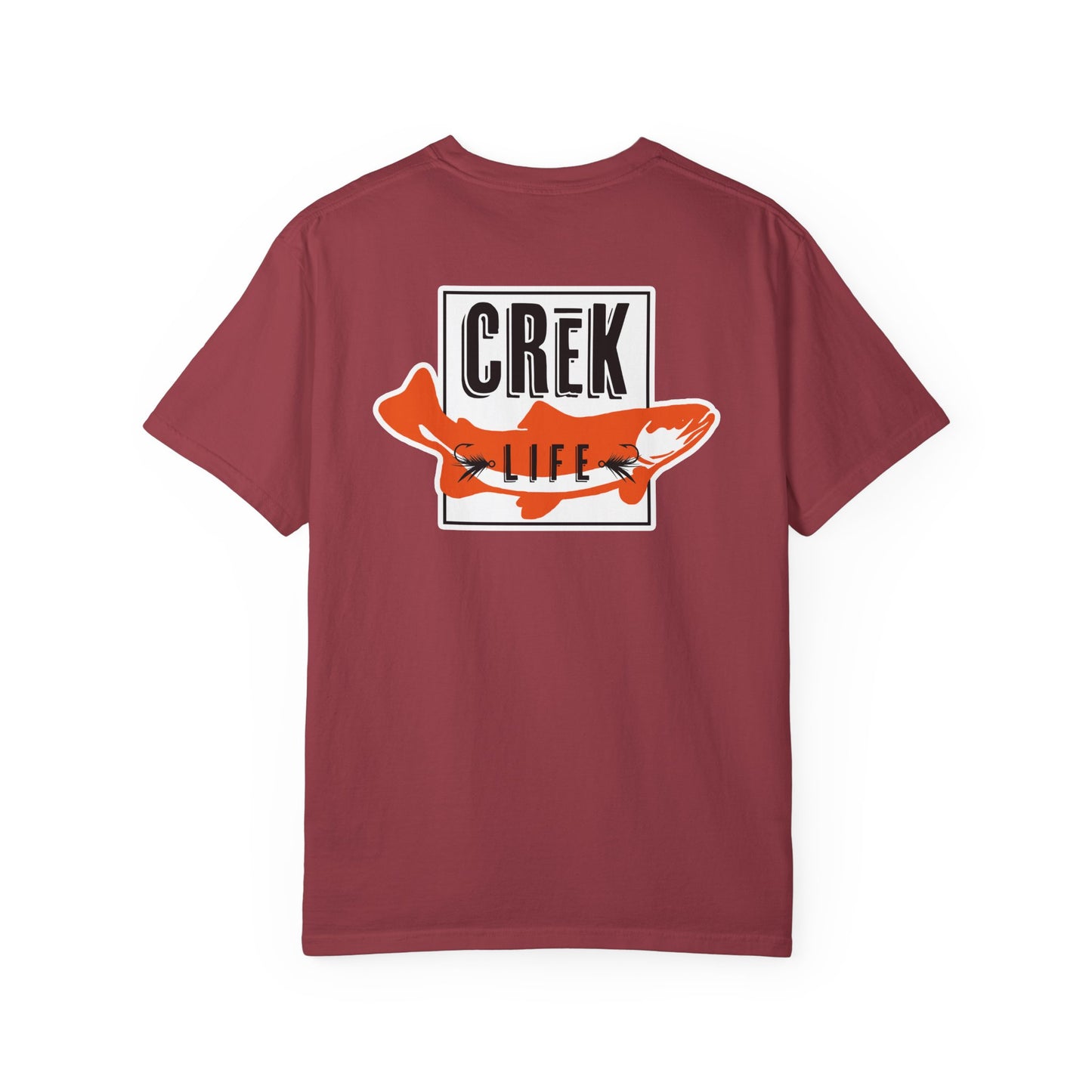 Crēk Life Fishing Club Comfort Colors Tee