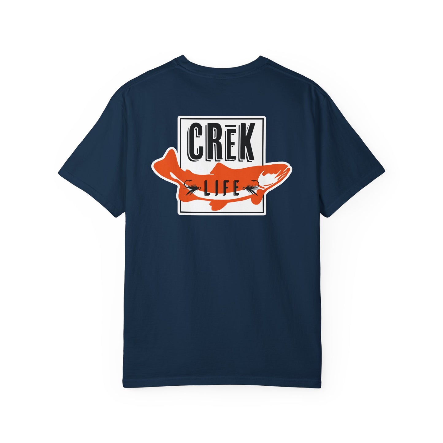 Crēk Life Fishing Club Comfort Colors Tee