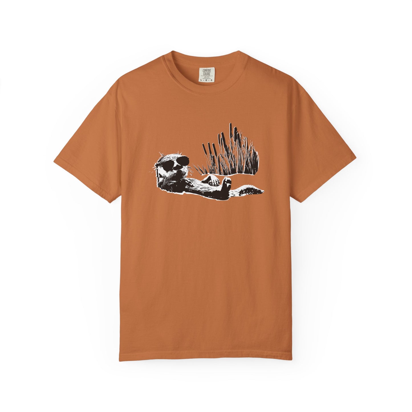 Otter Vibes: Unisex Comfort Colors T-Shirt by Crēk Life