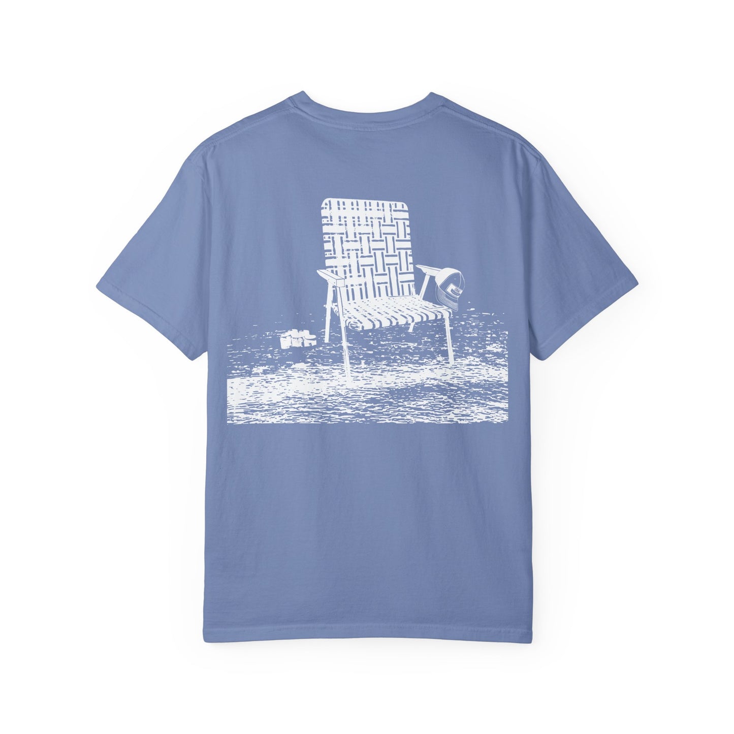 Crēk Life: Weekend Office Unisex Garment-Dyed T-shirt