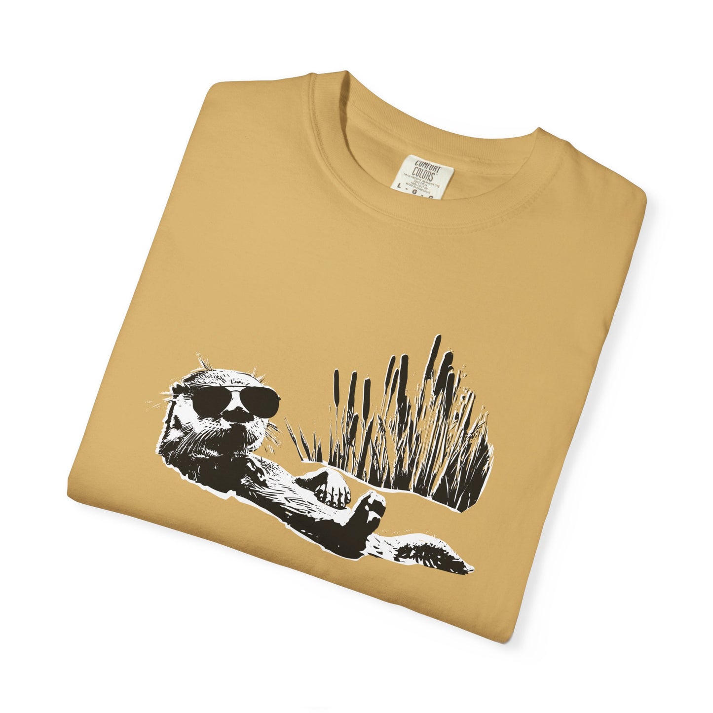 Otter Vibes: Unisex Comfort Colors T-Shirt by Crēk Life