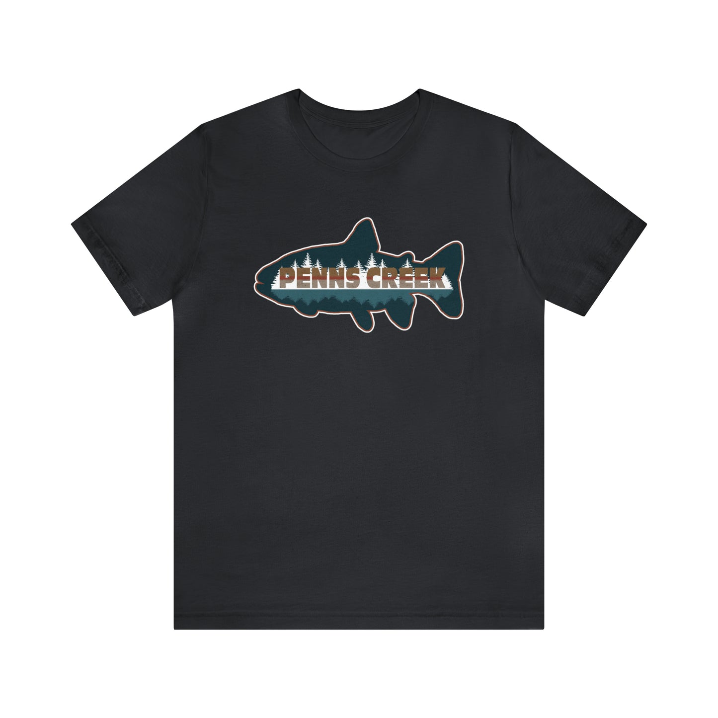 Penns Creek Trout- Bella Canvas Tee