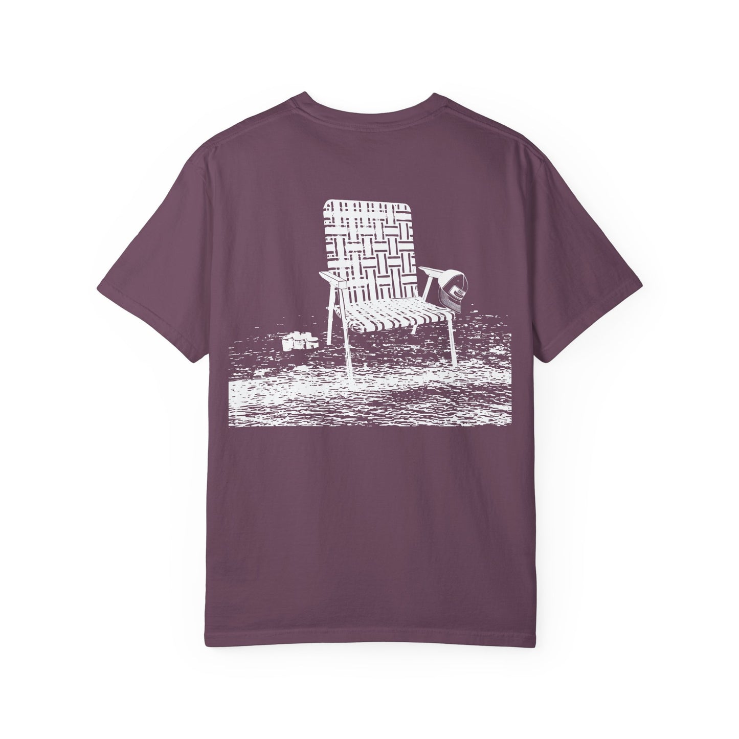 Crēk Life: Weekend Office Unisex Garment-Dyed T-shirt