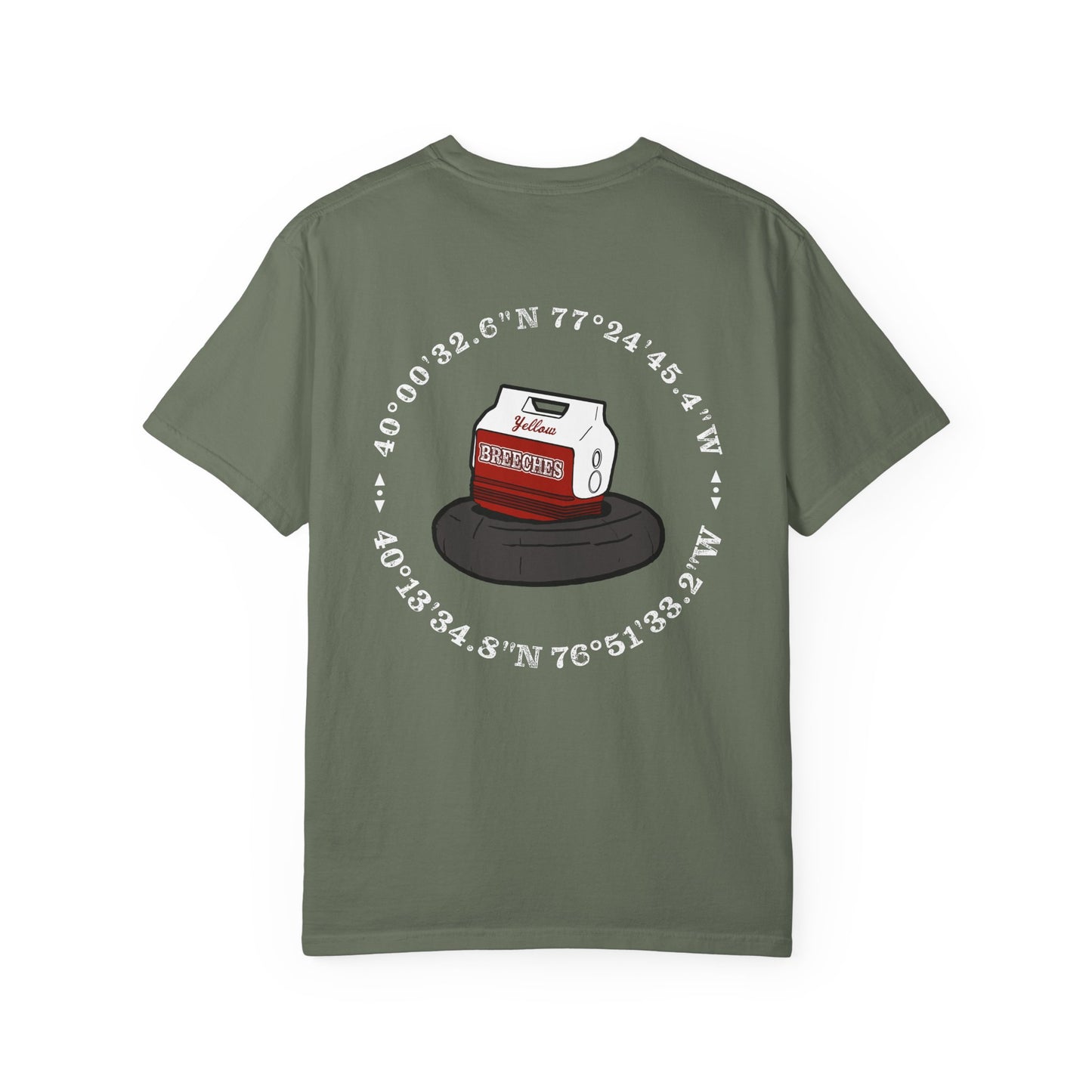 Crēk Life Breeches Unisex Garment-Dyed T-shirt