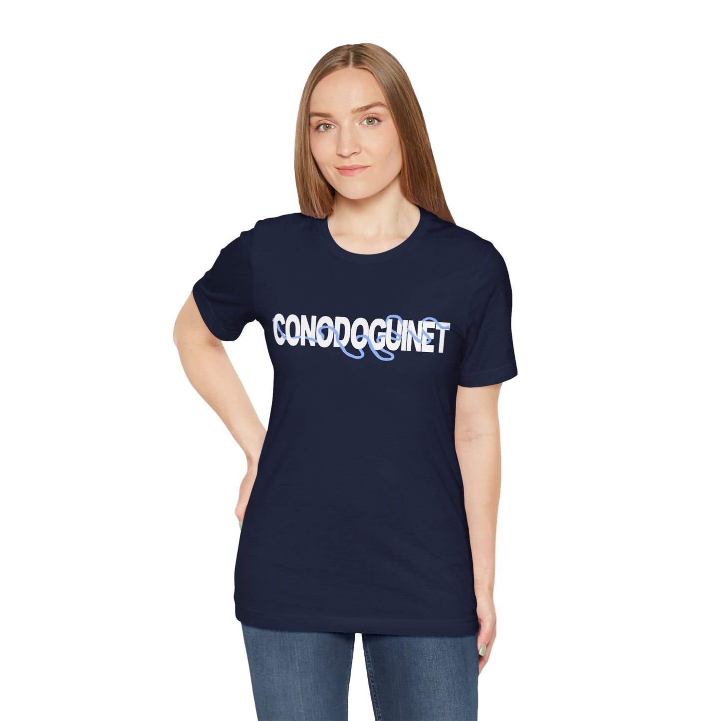 Conodoguinet Jersey Tee: Unisex Bella Canvas Short Sleeve Tee