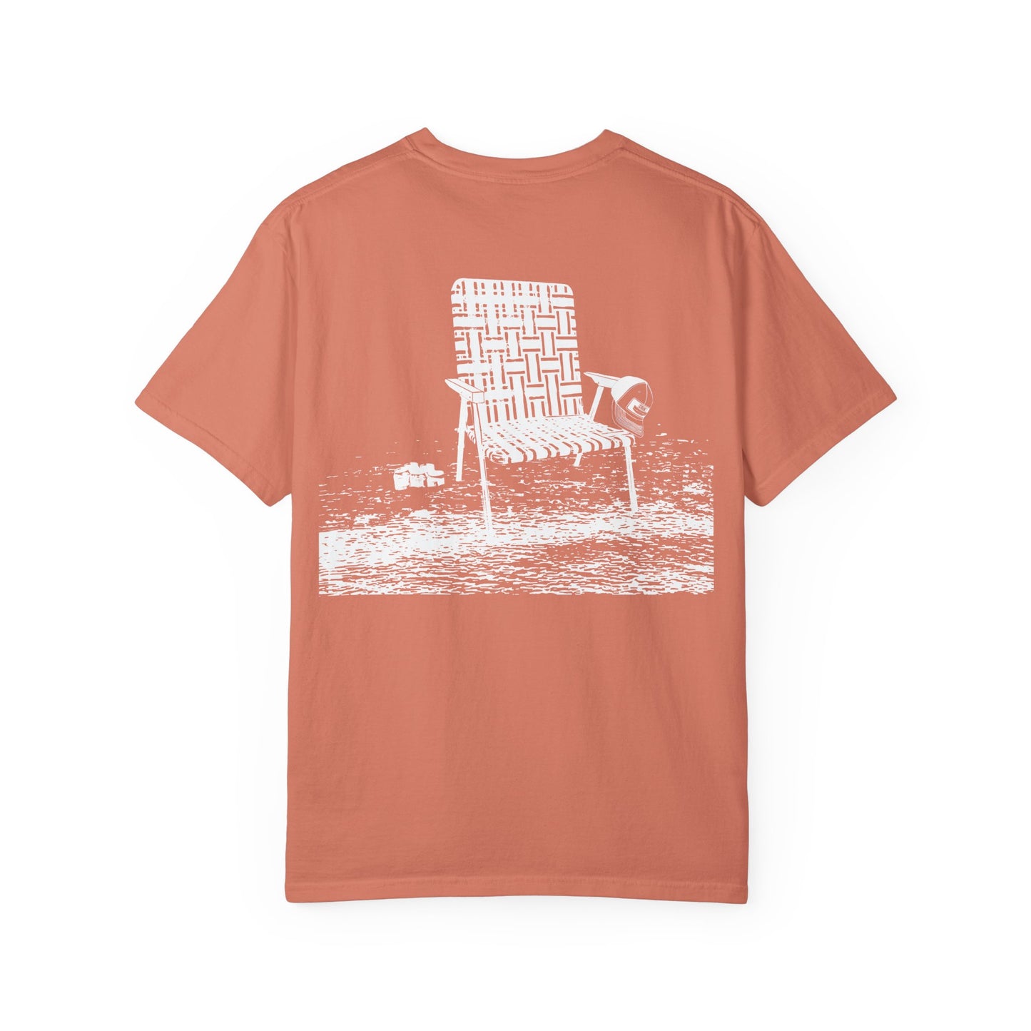 Crēk Life: Weekend Office Unisex Garment-Dyed T-shirt