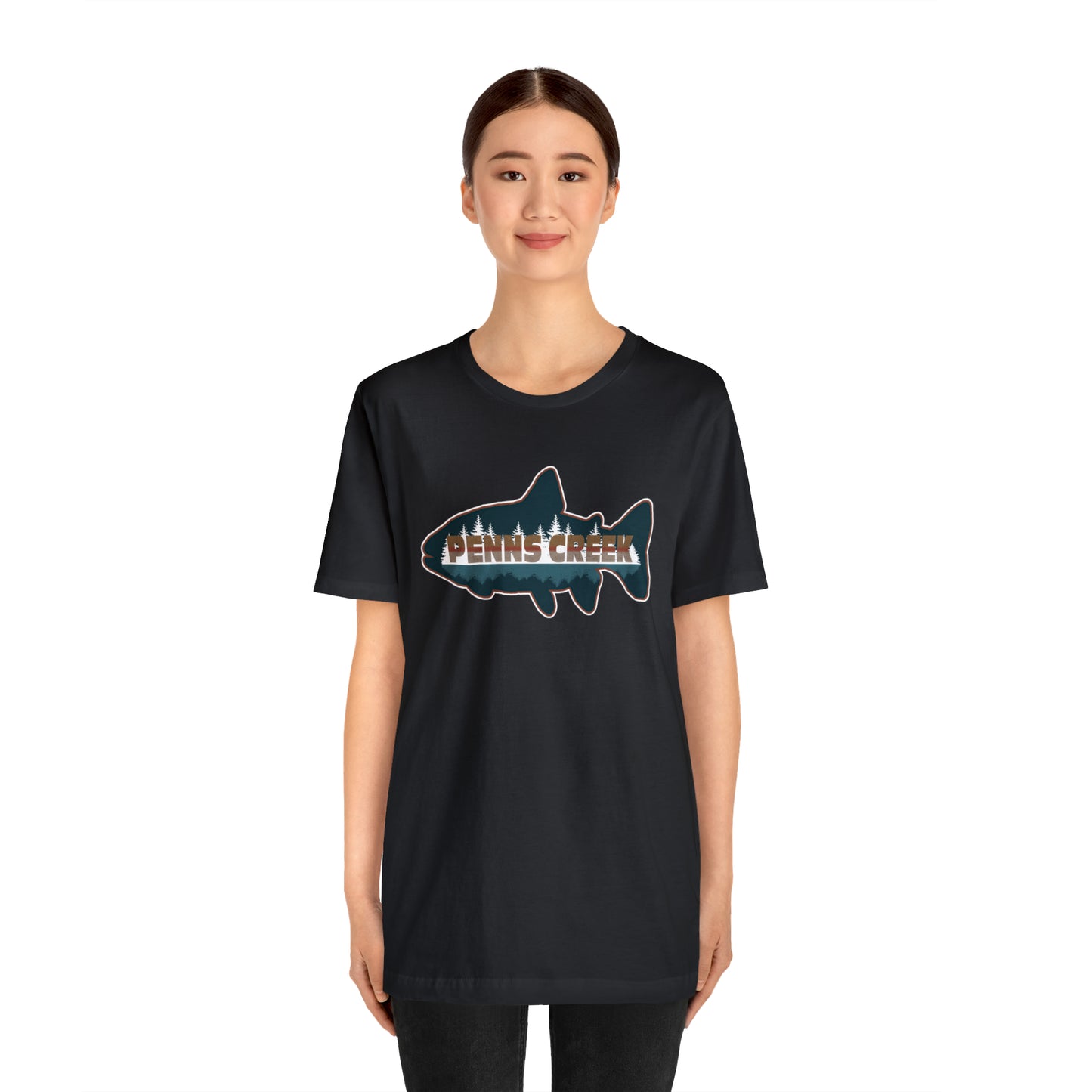 Penns Creek Trout- Bella Canvas Tee
