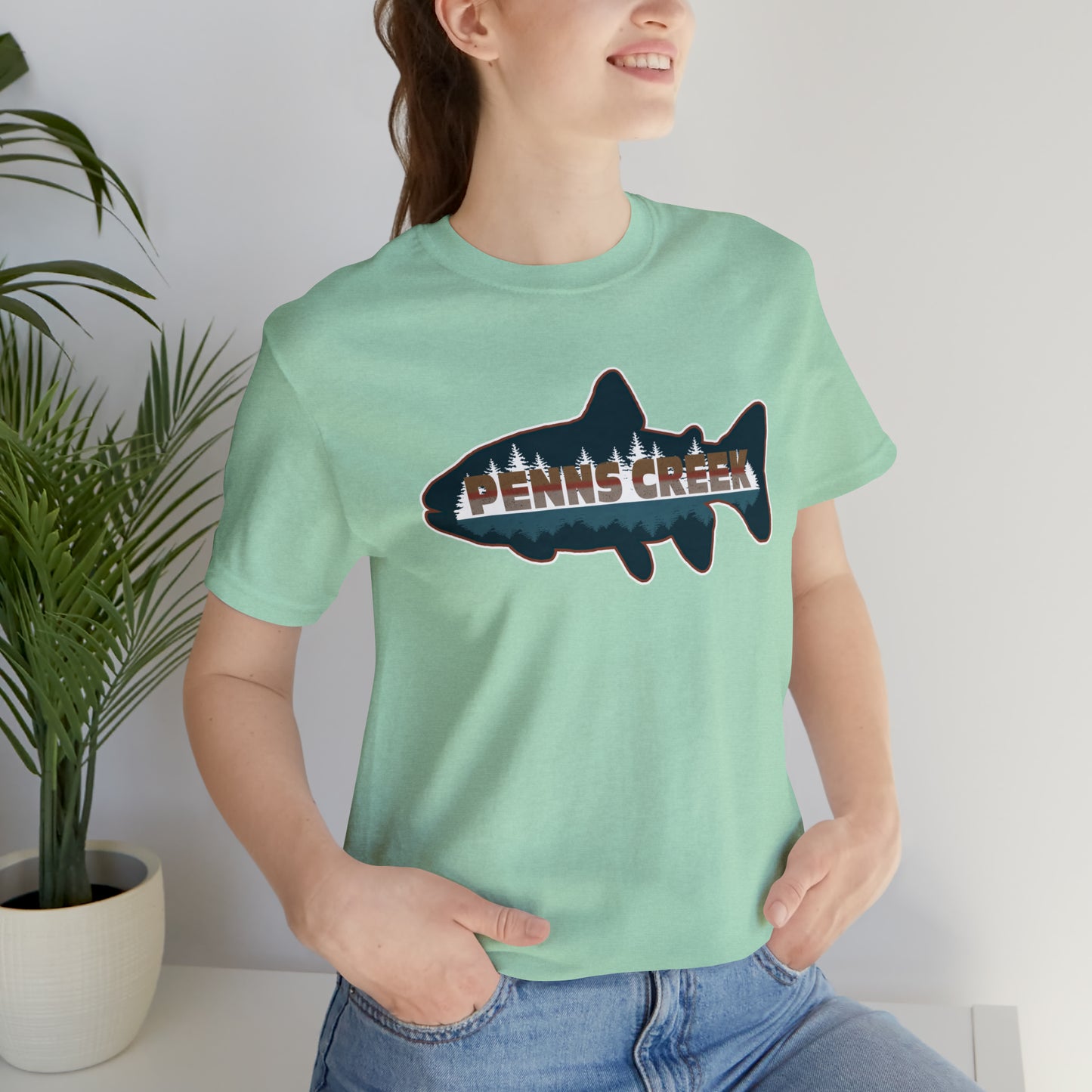Penns Creek Trout- Bella Canvas Tee