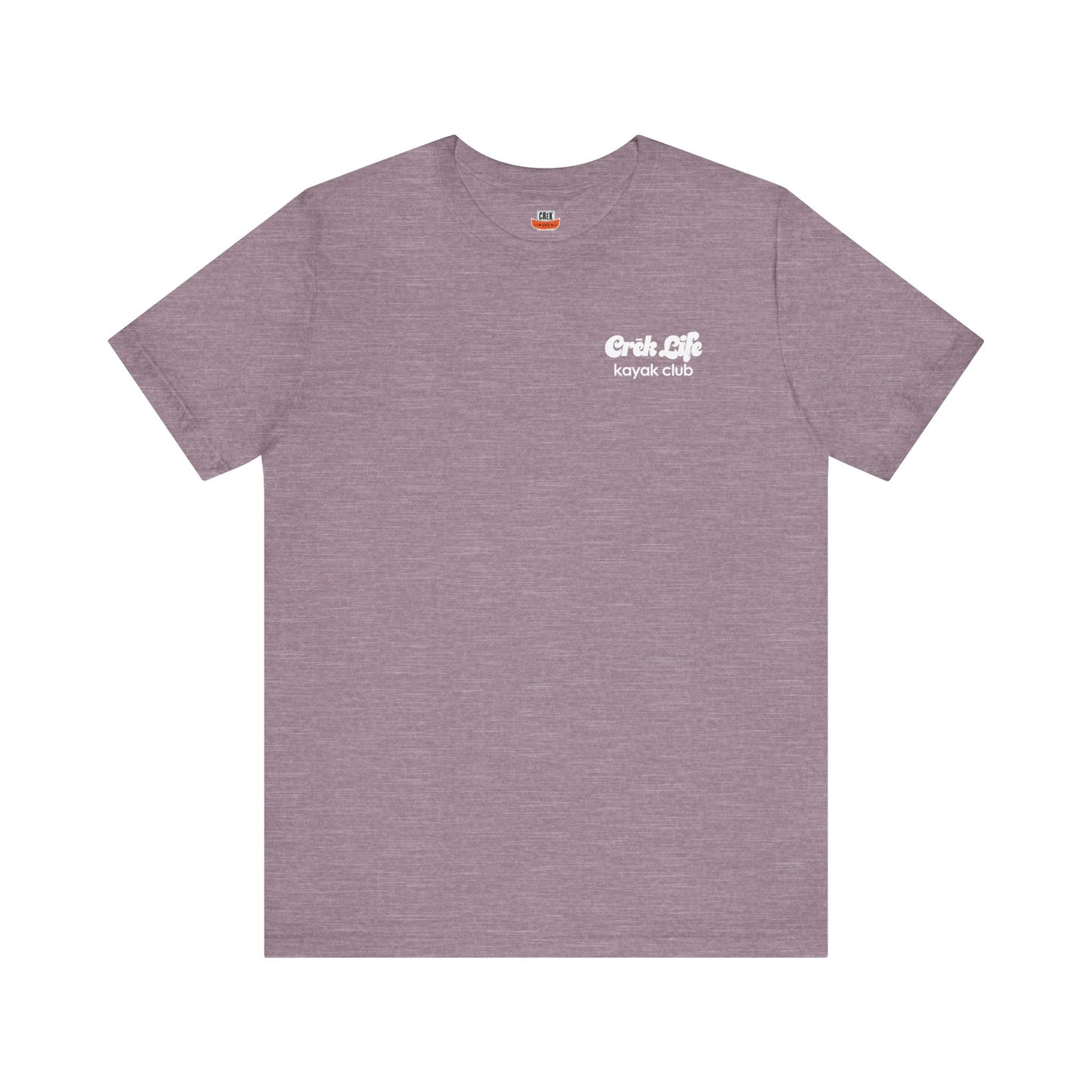 Kayak Club Tee - Unisex Jersey Short Sleeve Shirt