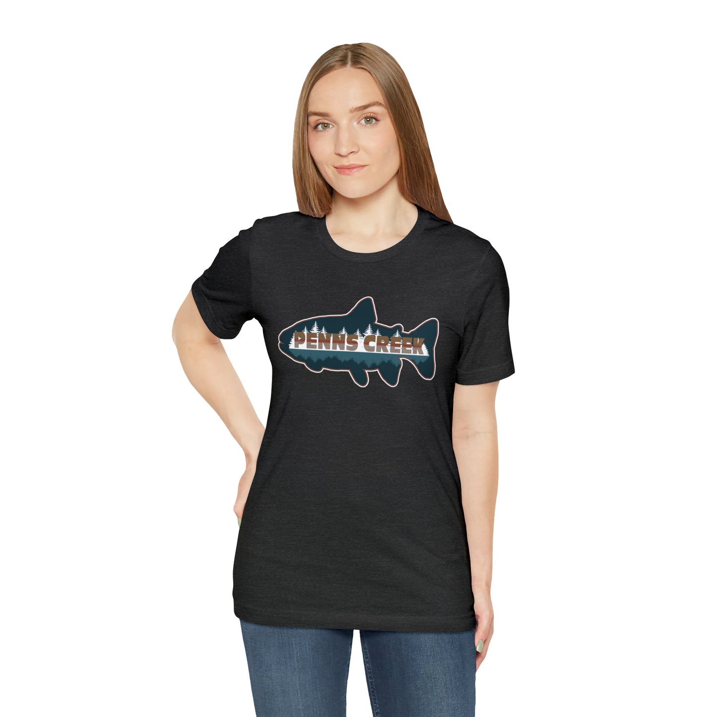 Penns Creek Trout- Bella Canvas Tee