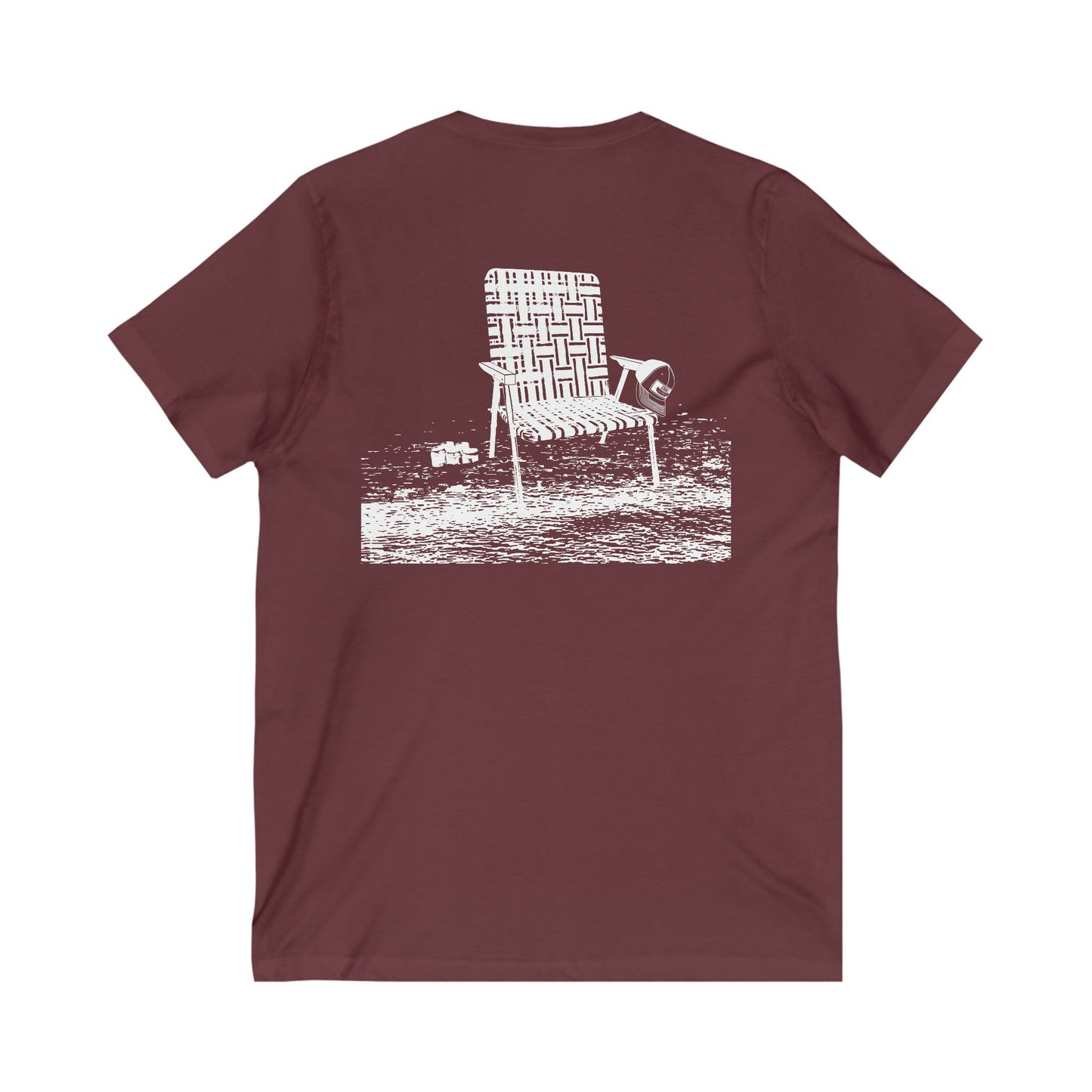 Crēk Life: Weekend Office Short Sleeve V-Neck Tee