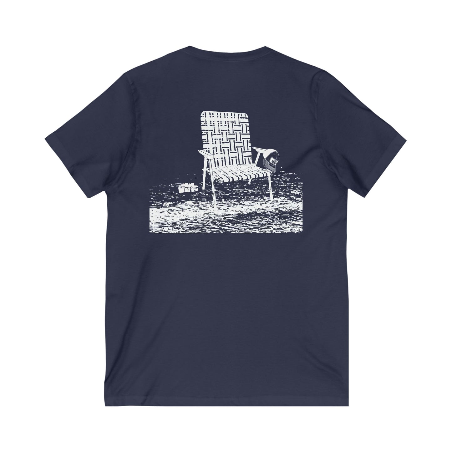 Crēk Life: Weekend Office Short Sleeve V-Neck Tee