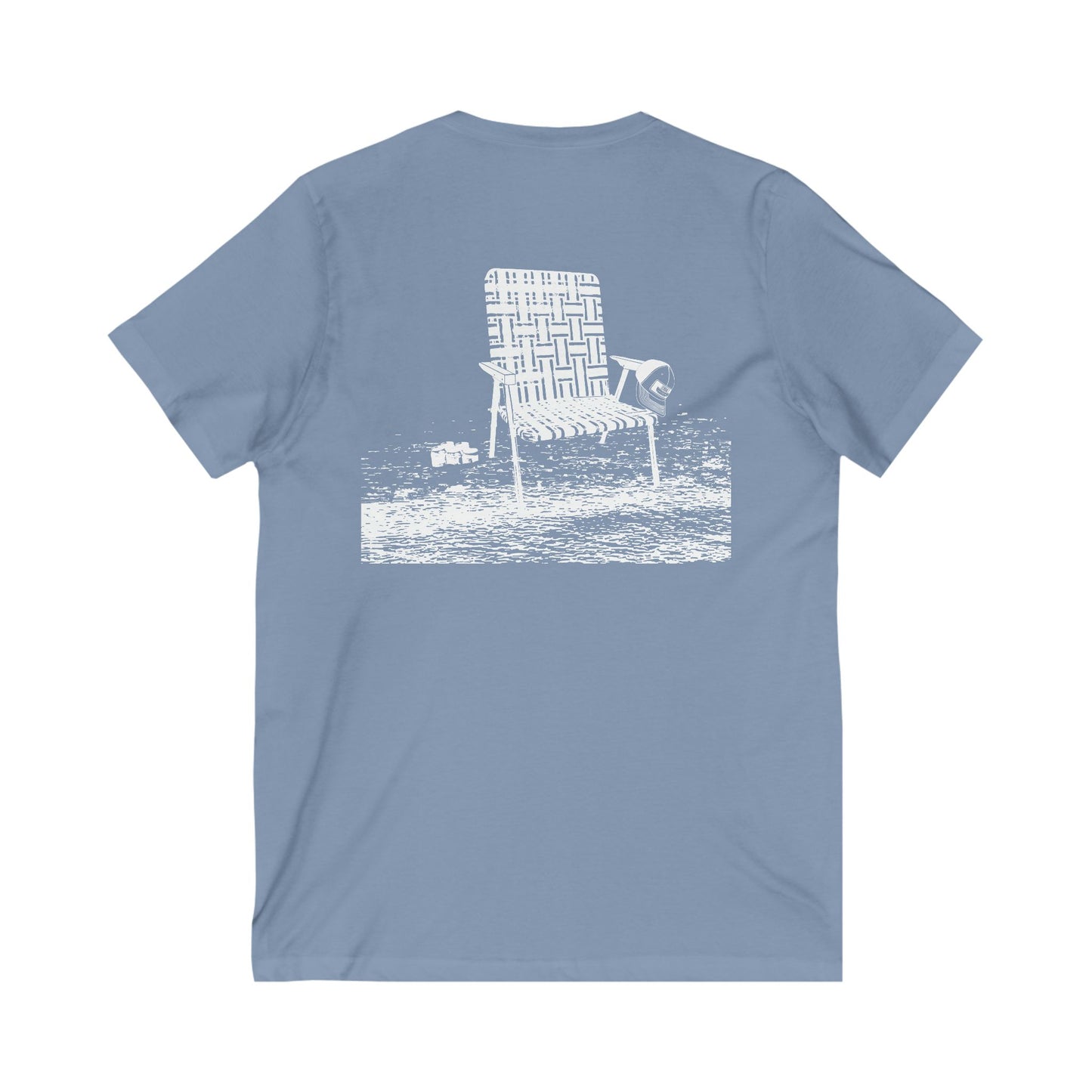 Crēk Life: Weekend Office Short Sleeve V-Neck Tee