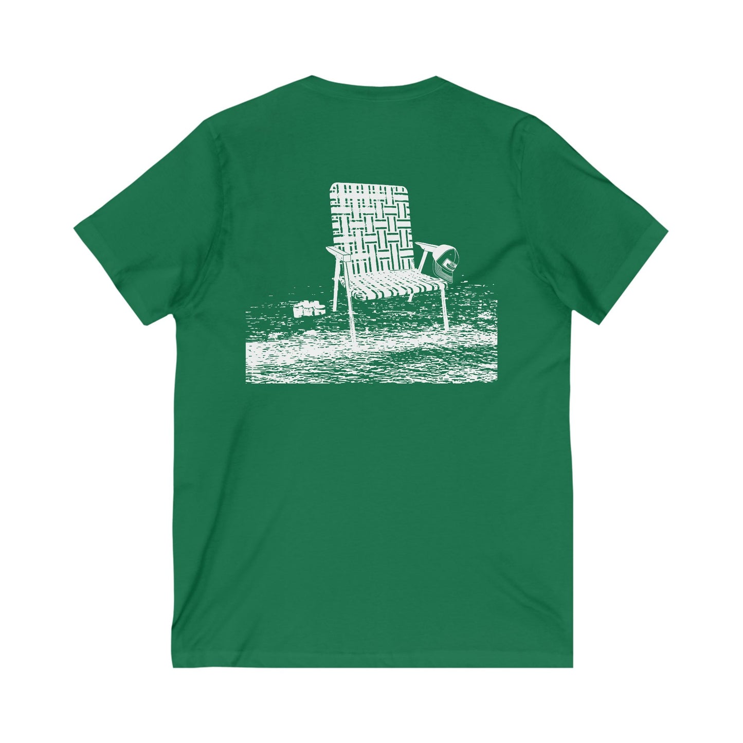 Crēk Life: Weekend Office Short Sleeve V-Neck Tee