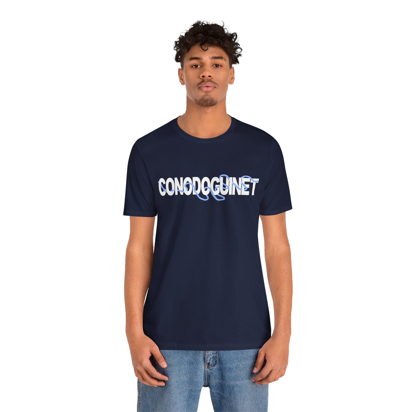 Conodoguinet Jersey Tee: Unisex Bella Canvas Short Sleeve Tee