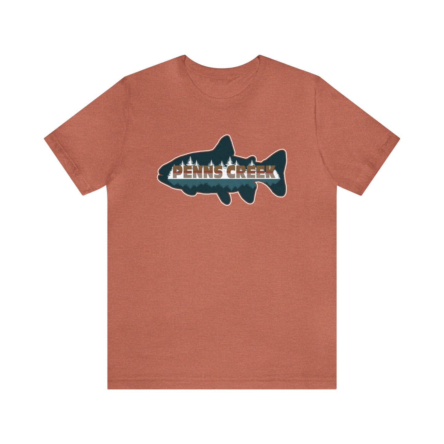 Penns Creek Trout- Bella Canvas Tee