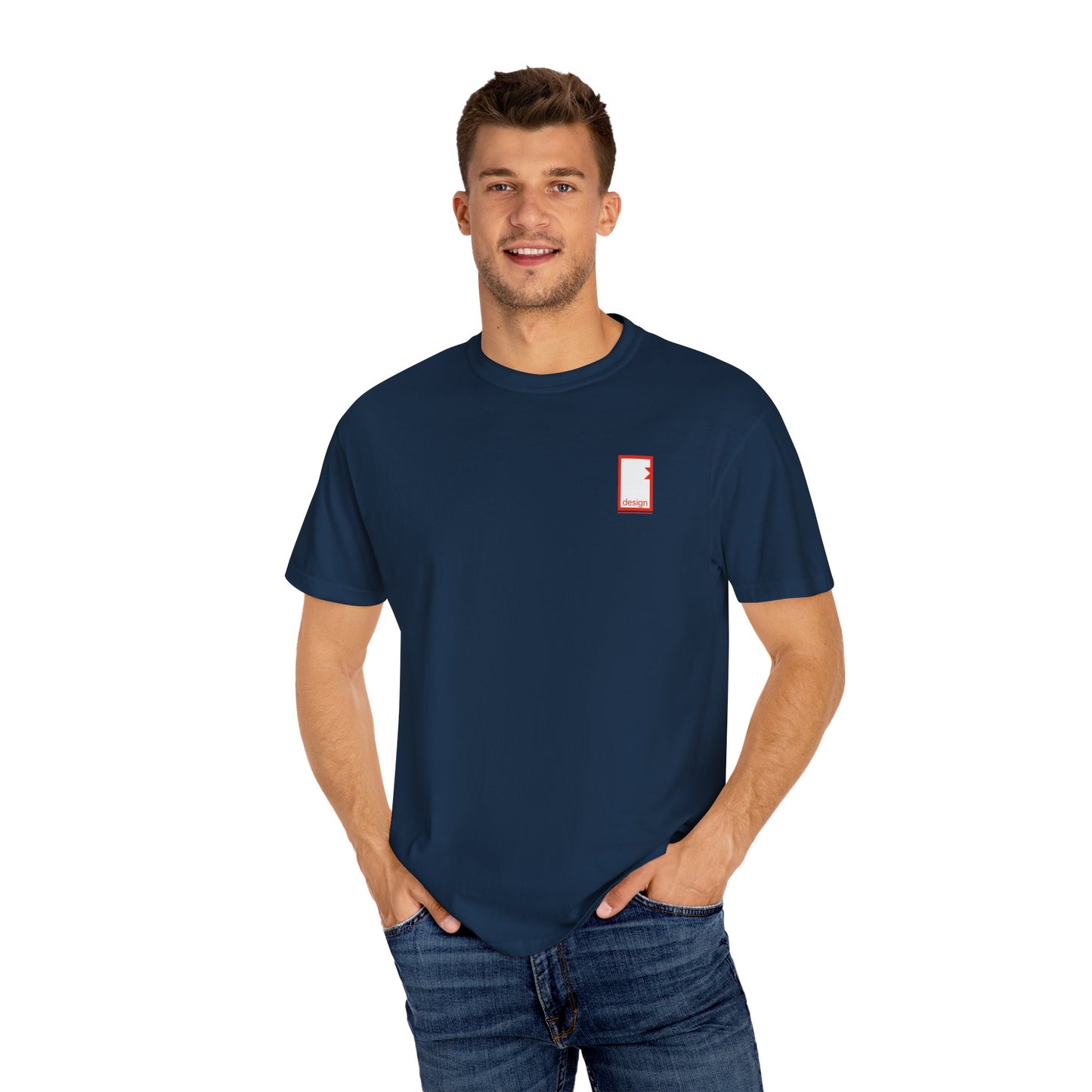Erno Design Circle Tee- Comfort Colors
