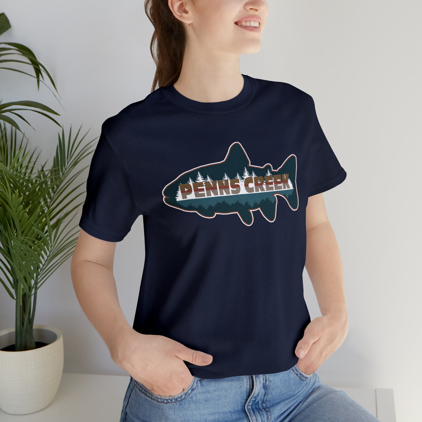 Penns Creek Trout- Bella Canvas Tee