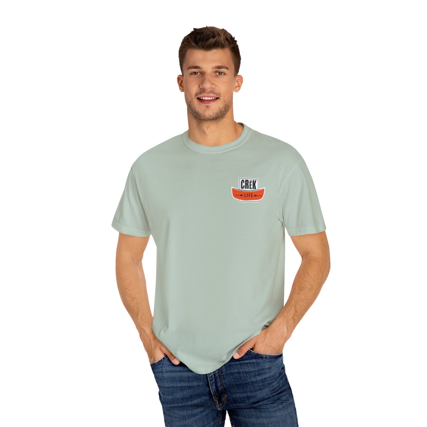 Crēk Life Breeches Unisex Garment-Dyed T-shirt