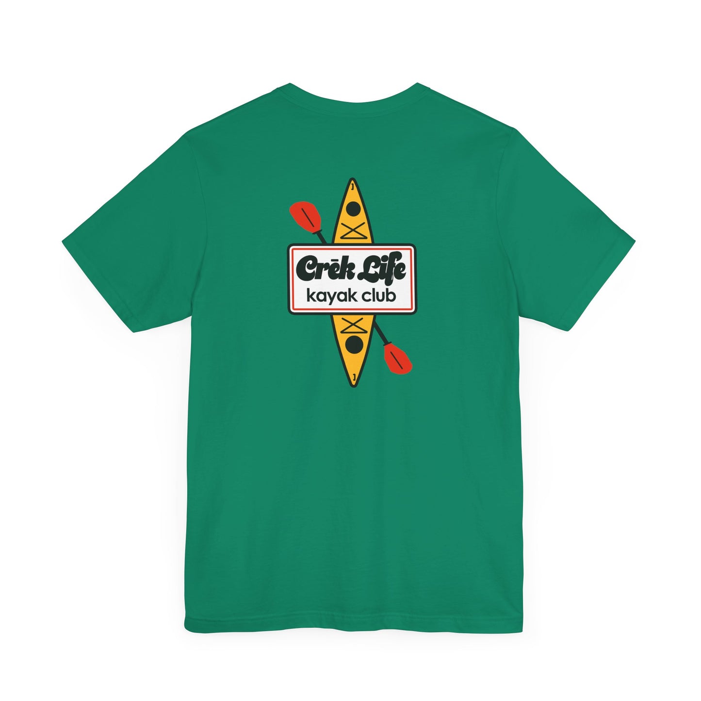 Kayak Club Tee - Unisex Jersey Short Sleeve Shirt