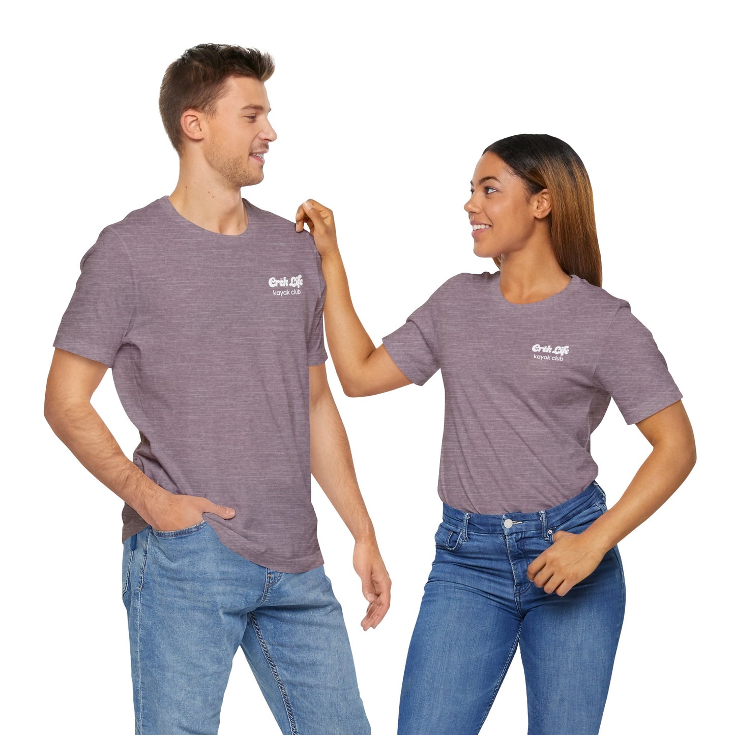 Kayak Club Tee - Unisex Jersey Short Sleeve Shirt