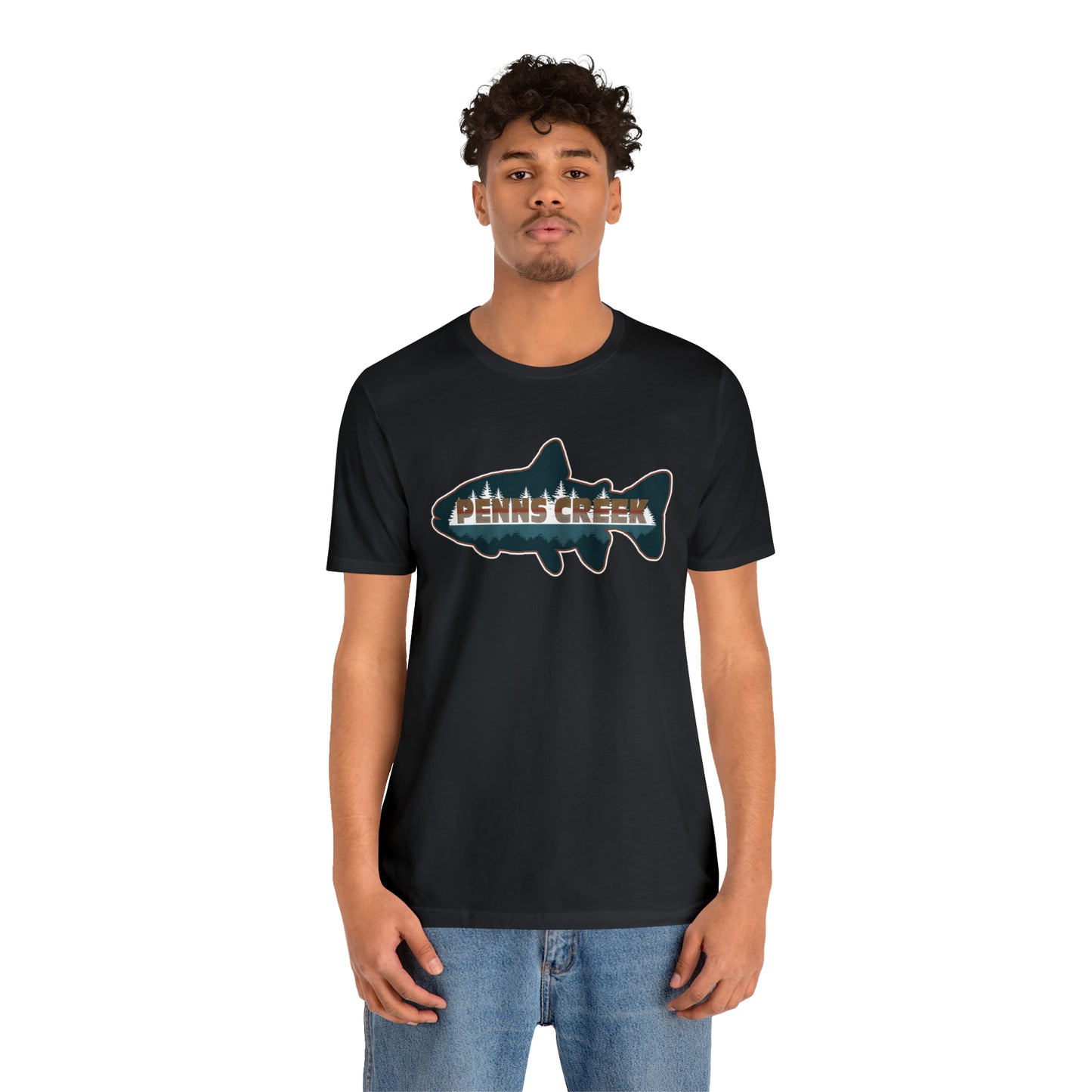 Penns Creek Trout- Bella Canvas Tee