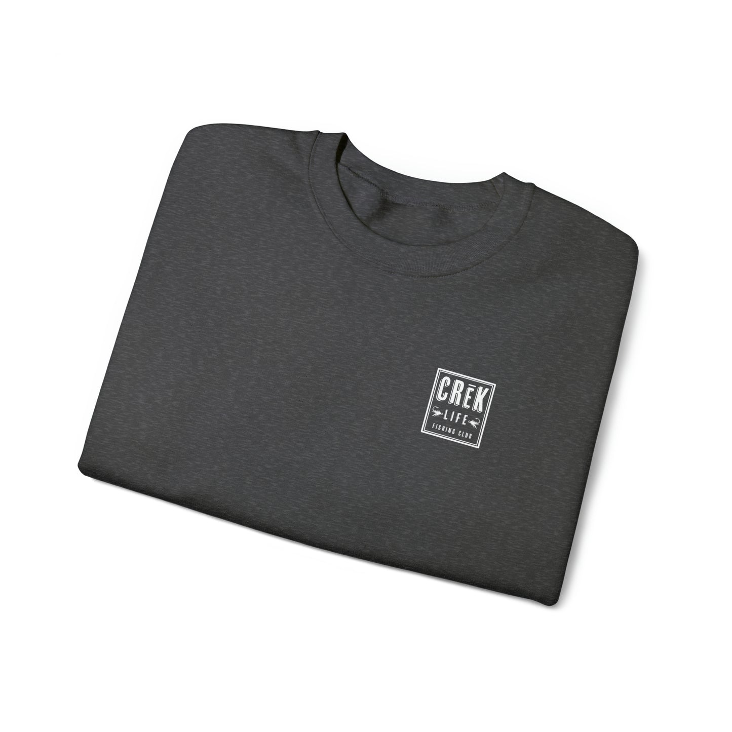 Crēk Life Fishing Club Unisex Heavy Blend™ Crewneck Sweatshirt