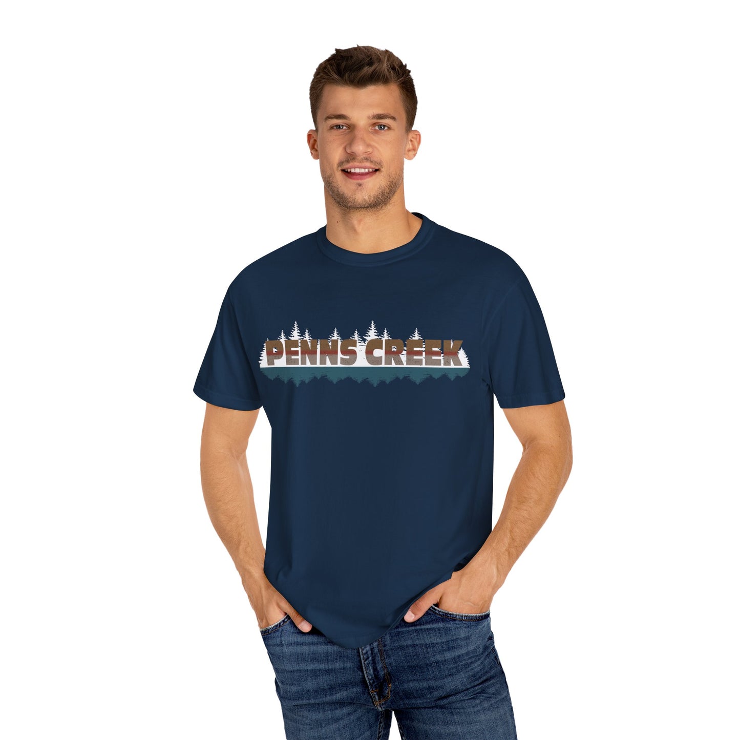 Crēk Life: Penns Creek Comfort Colors Unisex Tee