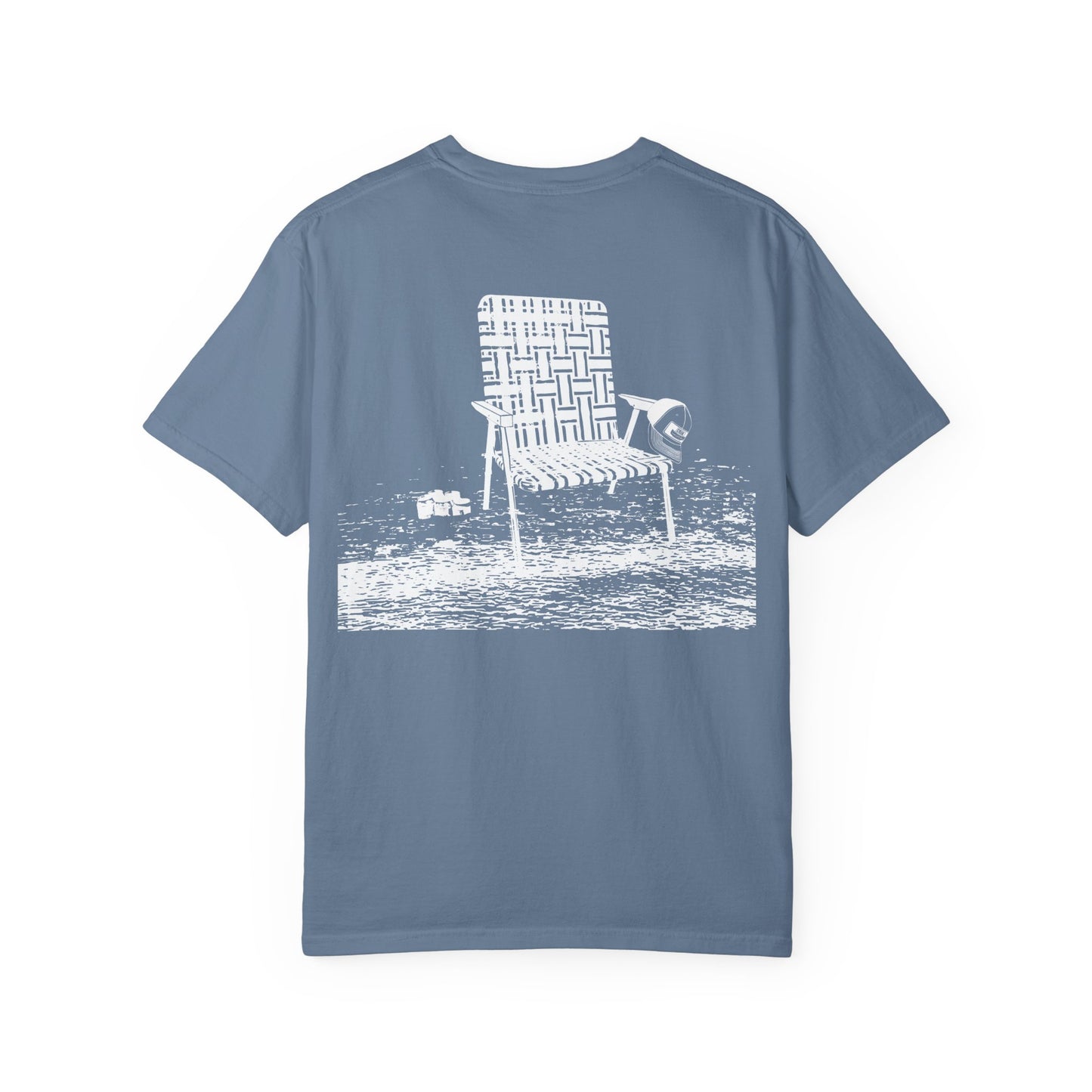 Crēk Life: Weekend Office Unisex Garment-Dyed T-shirt