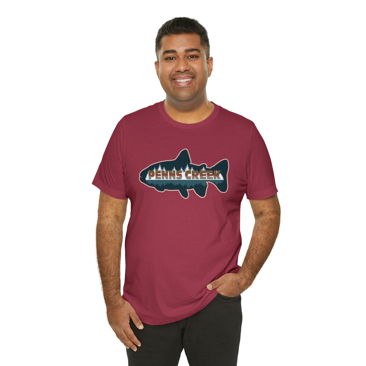 Penns Creek Trout- Bella Canvas Tee