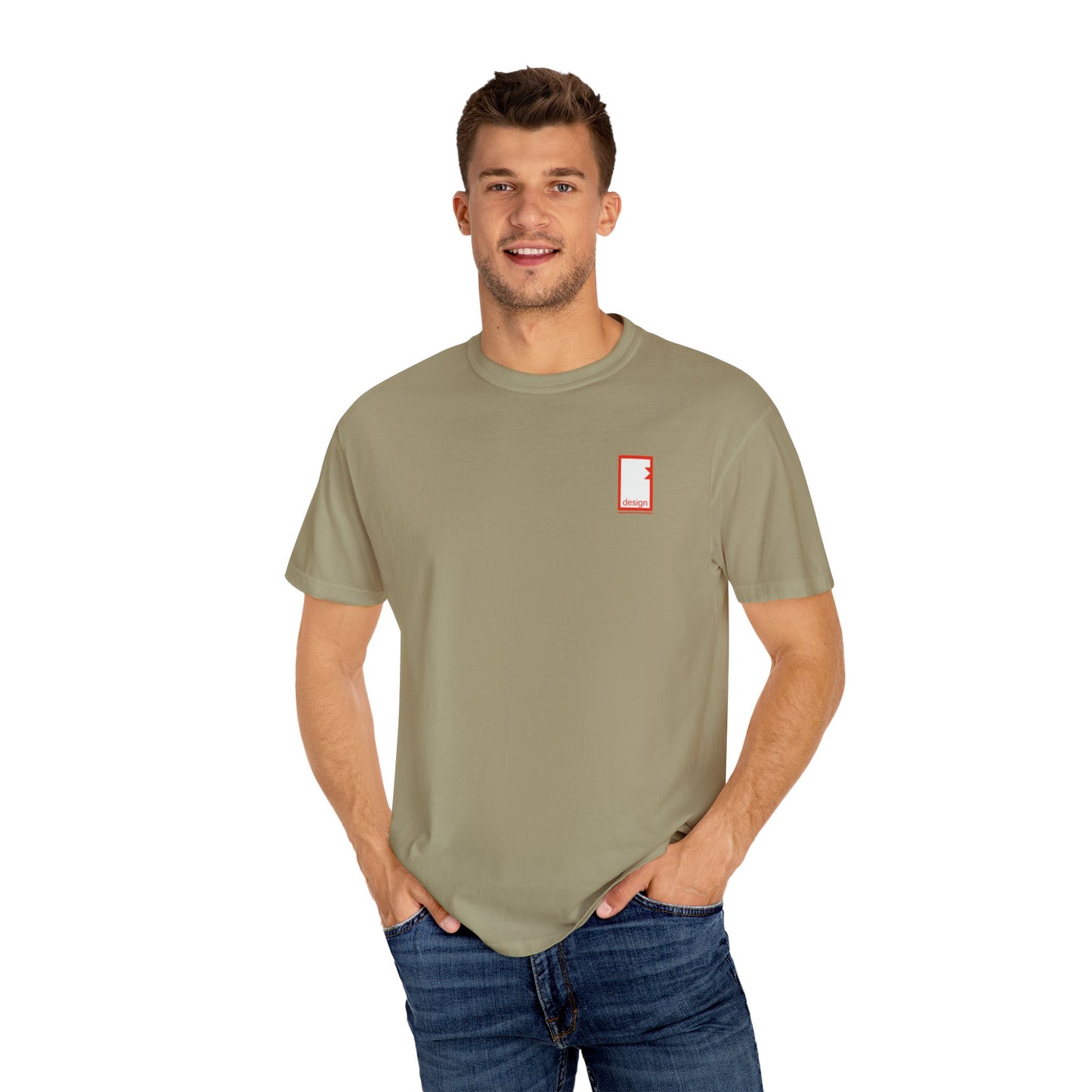Erno Design Circle Tee- Comfort Colors