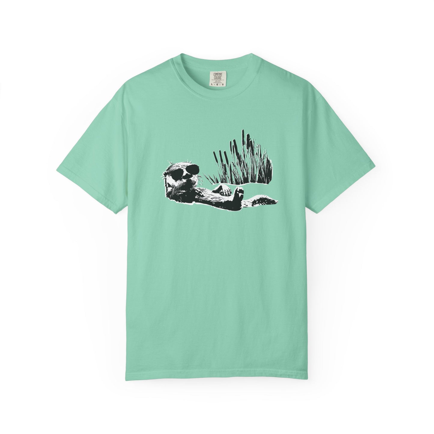 Otter Vibes: Unisex Comfort Colors T-Shirt by Crēk Life