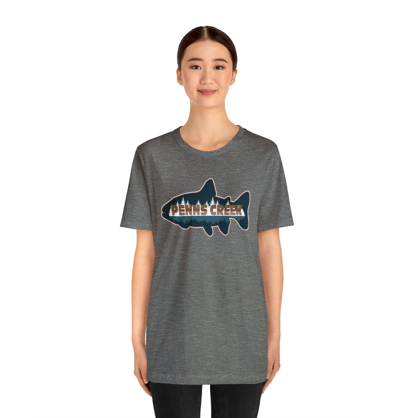 Penns Creek Trout- Bella Canvas Tee