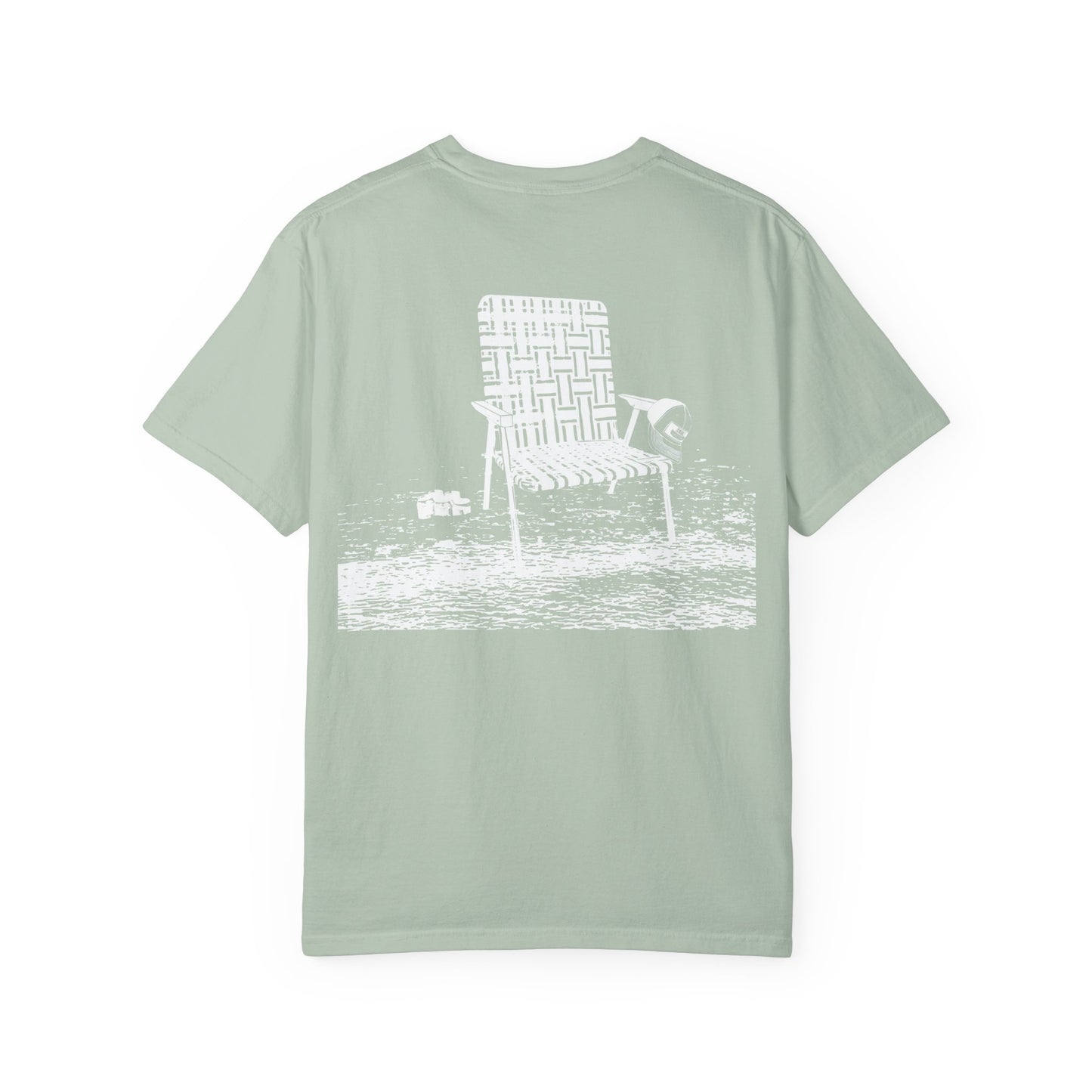 Crēk Life: Weekend Office Unisex Garment-Dyed T-shirt