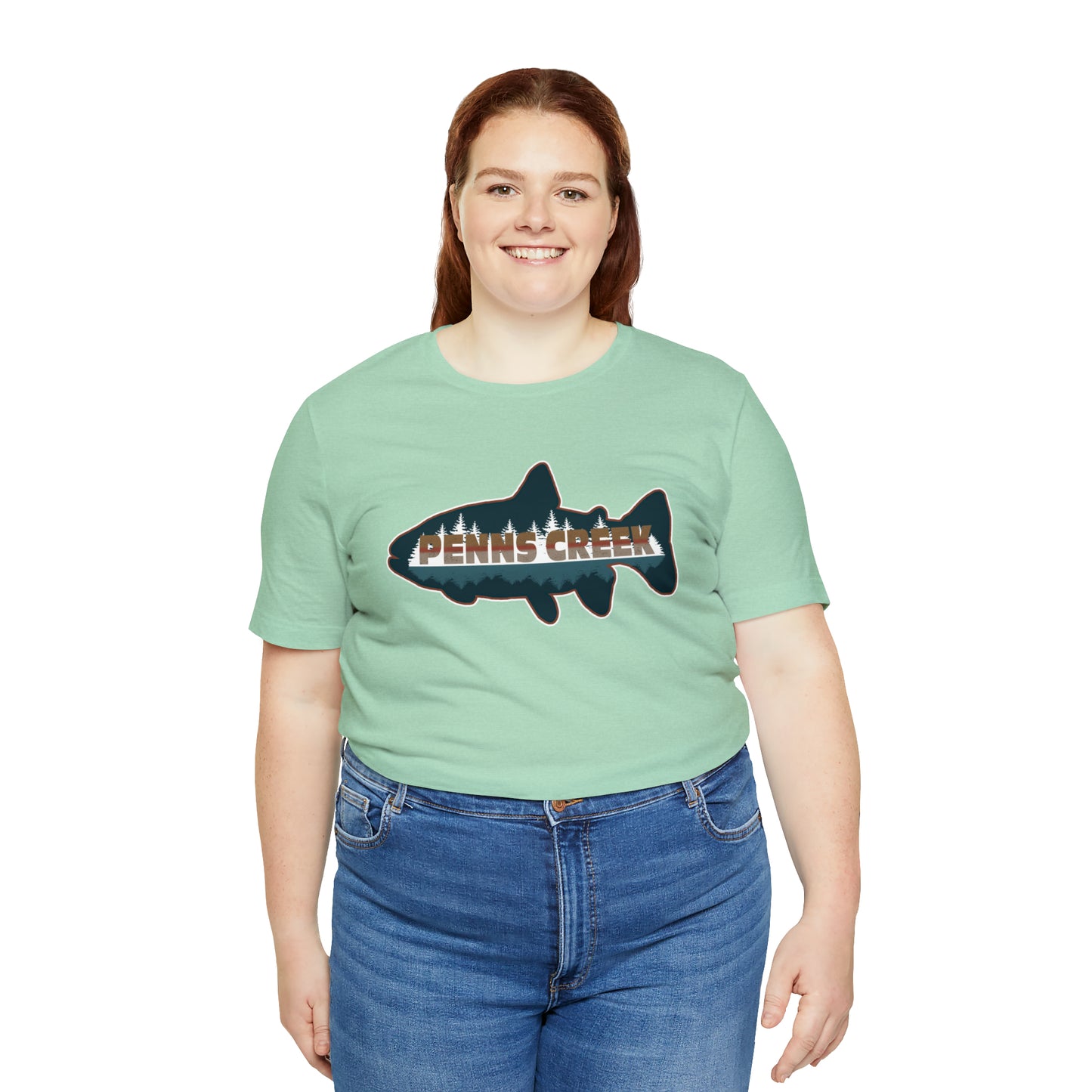 Penns Creek Trout- Bella Canvas Tee