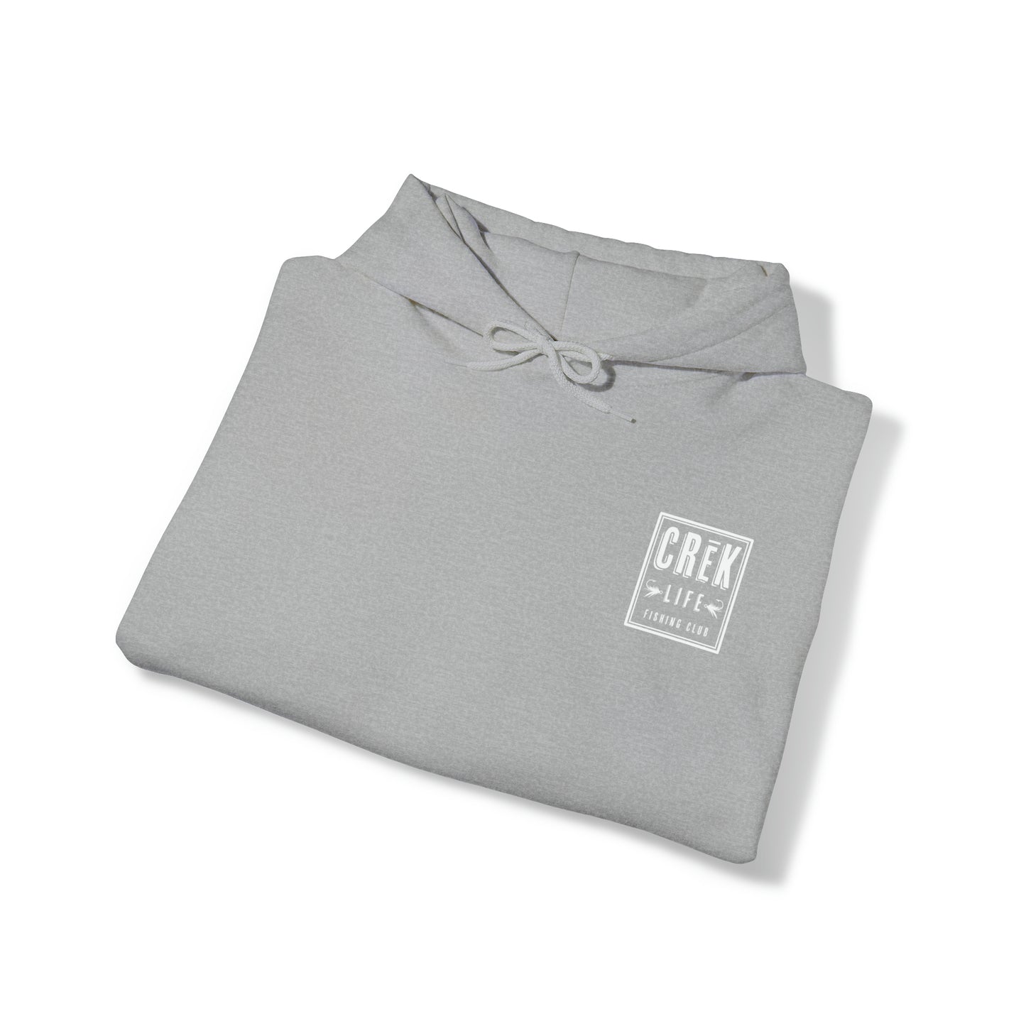 Crēk Life Fishing Club Unisex Heavy Blend Hooded Sweatshirt