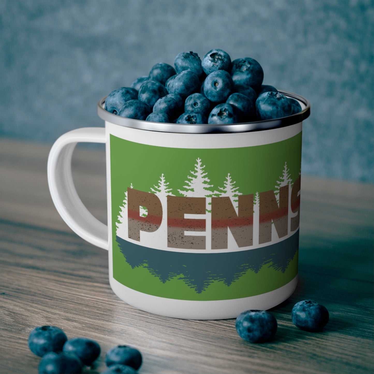 Penns Creek Enamel Camping Mug