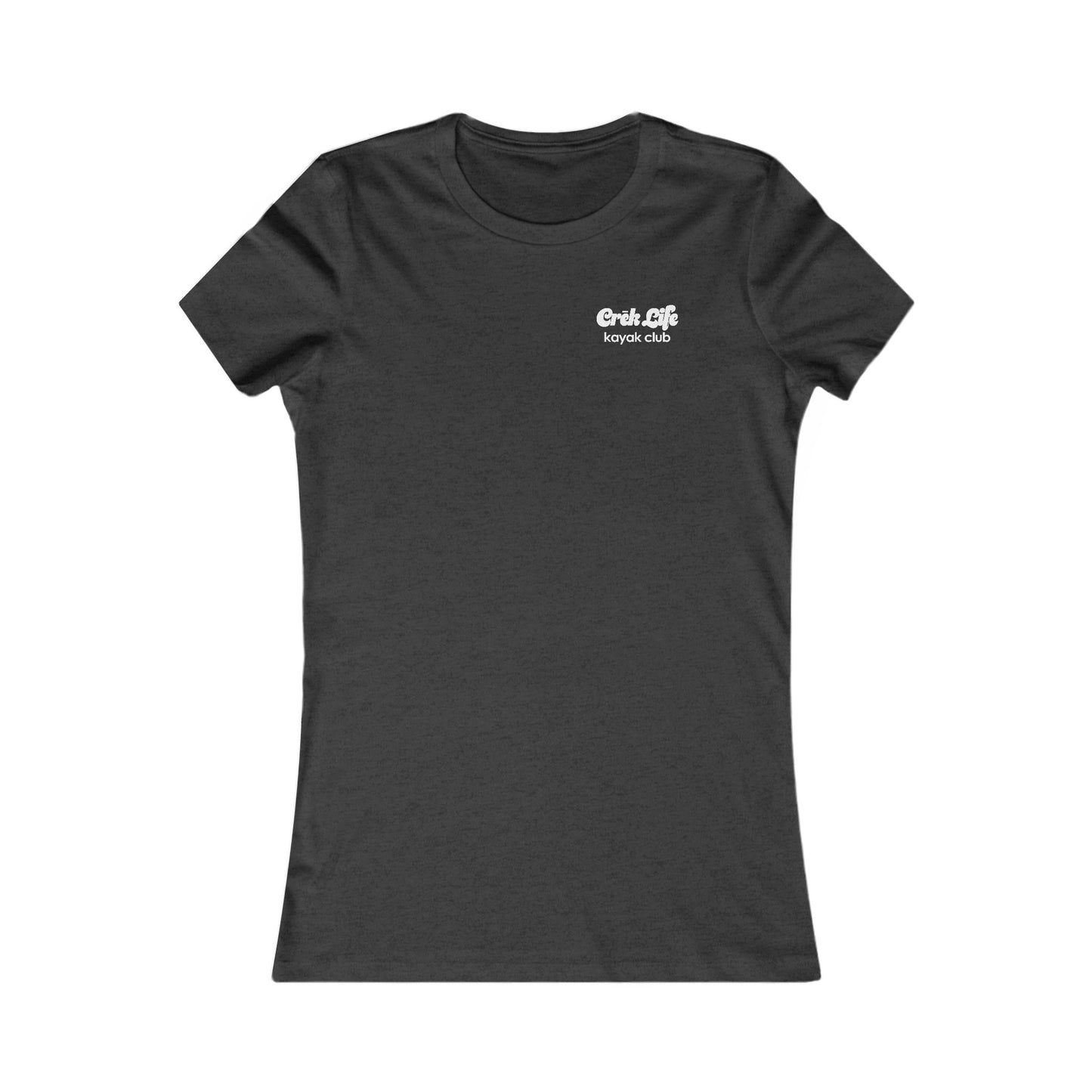 Crēk Life: Kayak Club Women's Tee (Bella + Canvas)