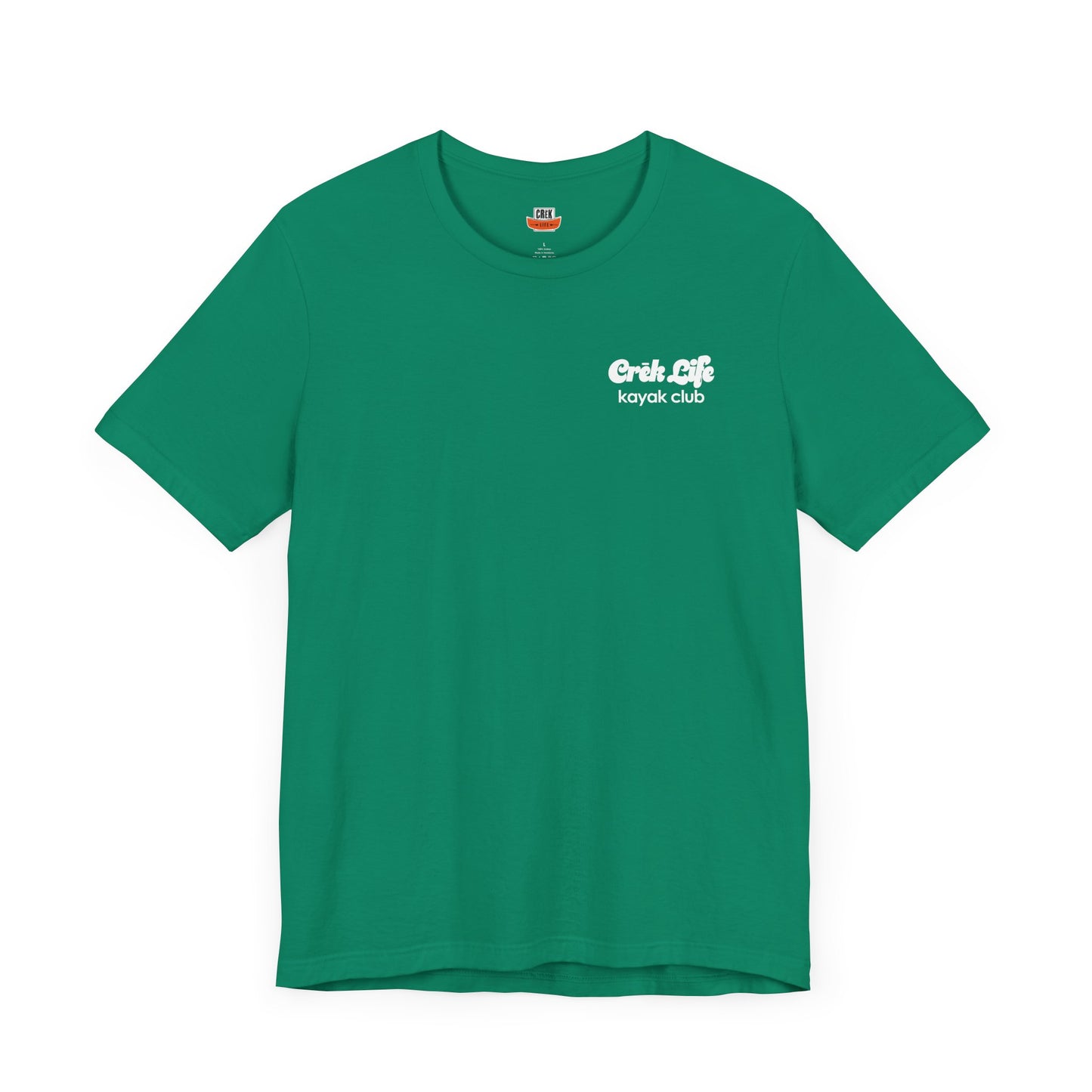 Kayak Club Tee - Unisex Jersey Short Sleeve Shirt