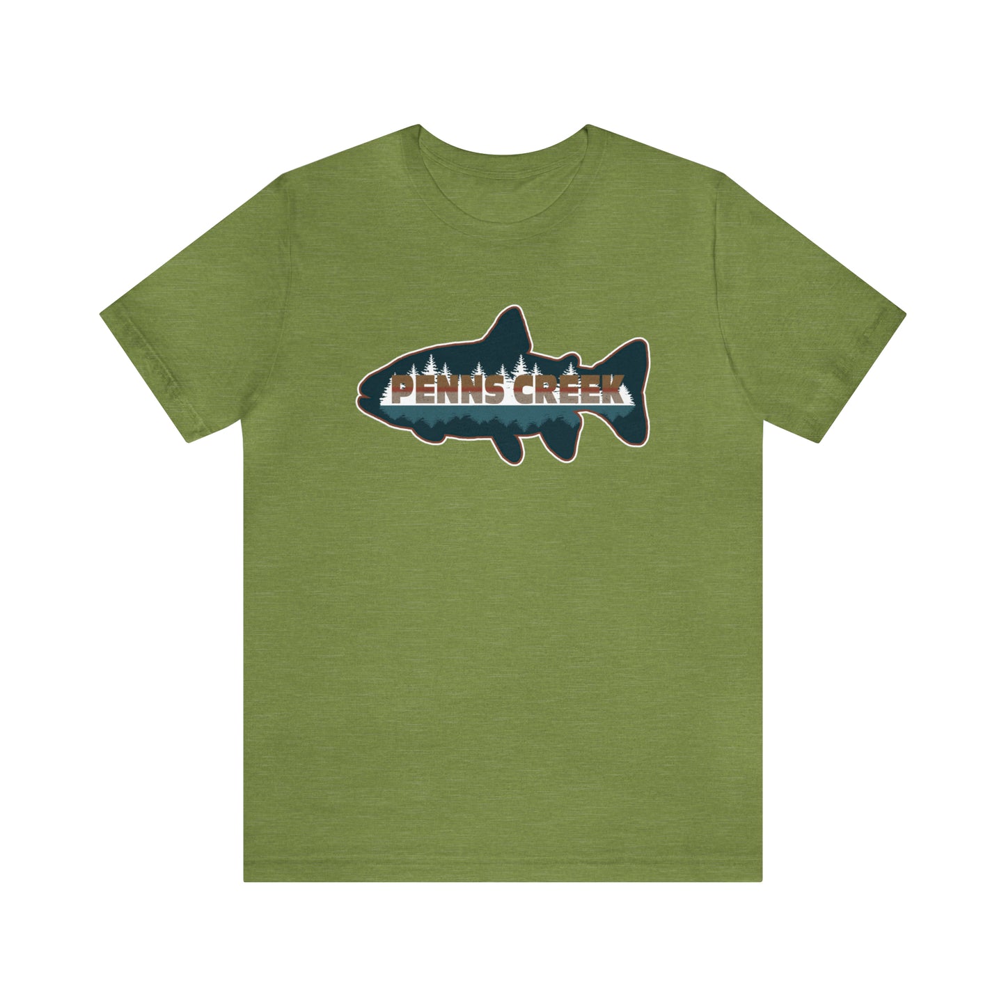 Penns Creek Trout- Bella Canvas Tee