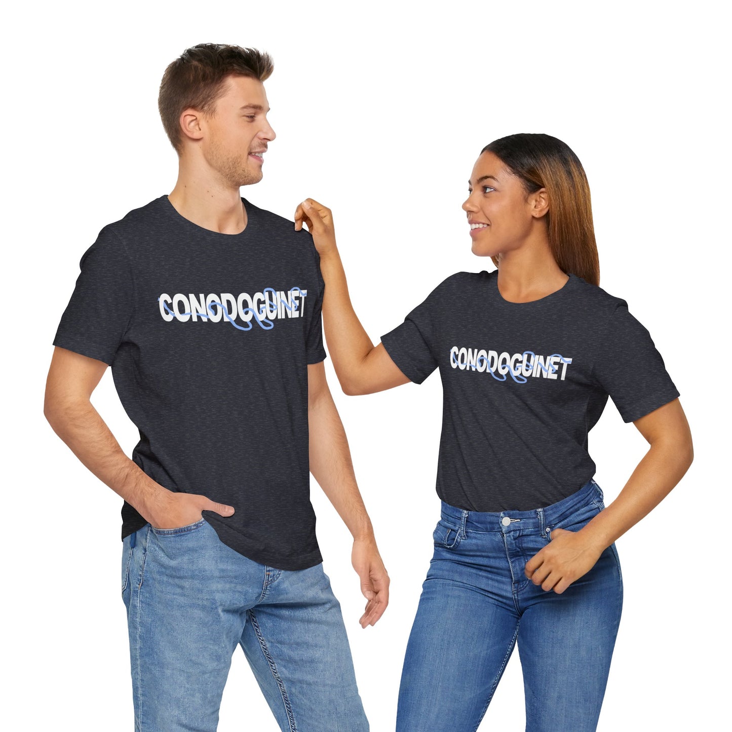 Conodoguinet Jersey Tee: Unisex Bella Canvas Short Sleeve Tee