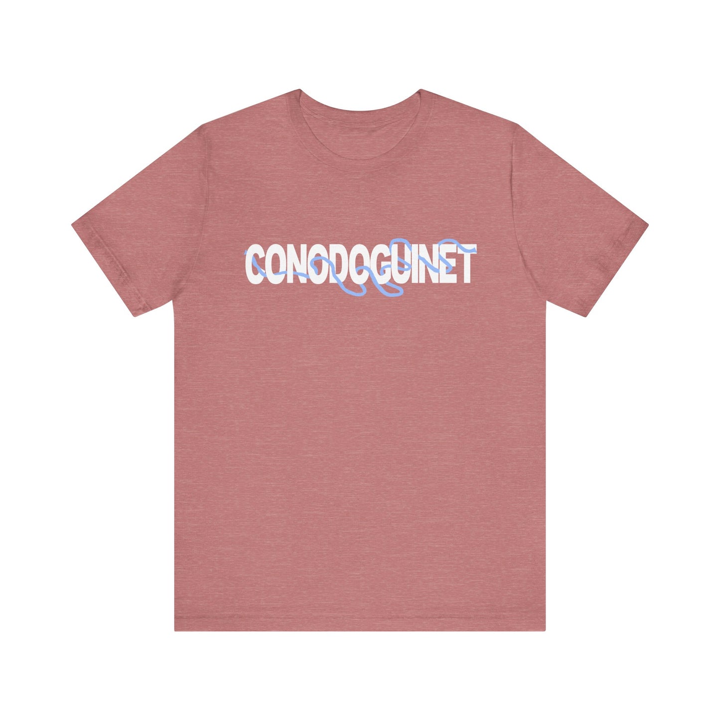 Conodoguinet Jersey Tee: Unisex Bella Canvas Short Sleeve Tee