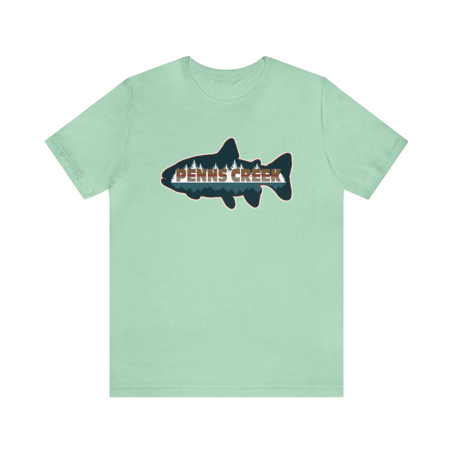 Penns Creek Trout- Bella Canvas Tee