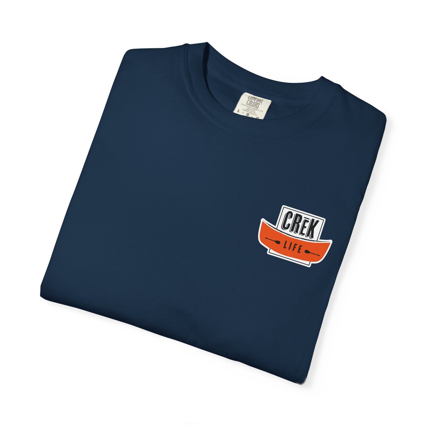 Crēk Life Breeches Unisex Garment-Dyed T-shirt