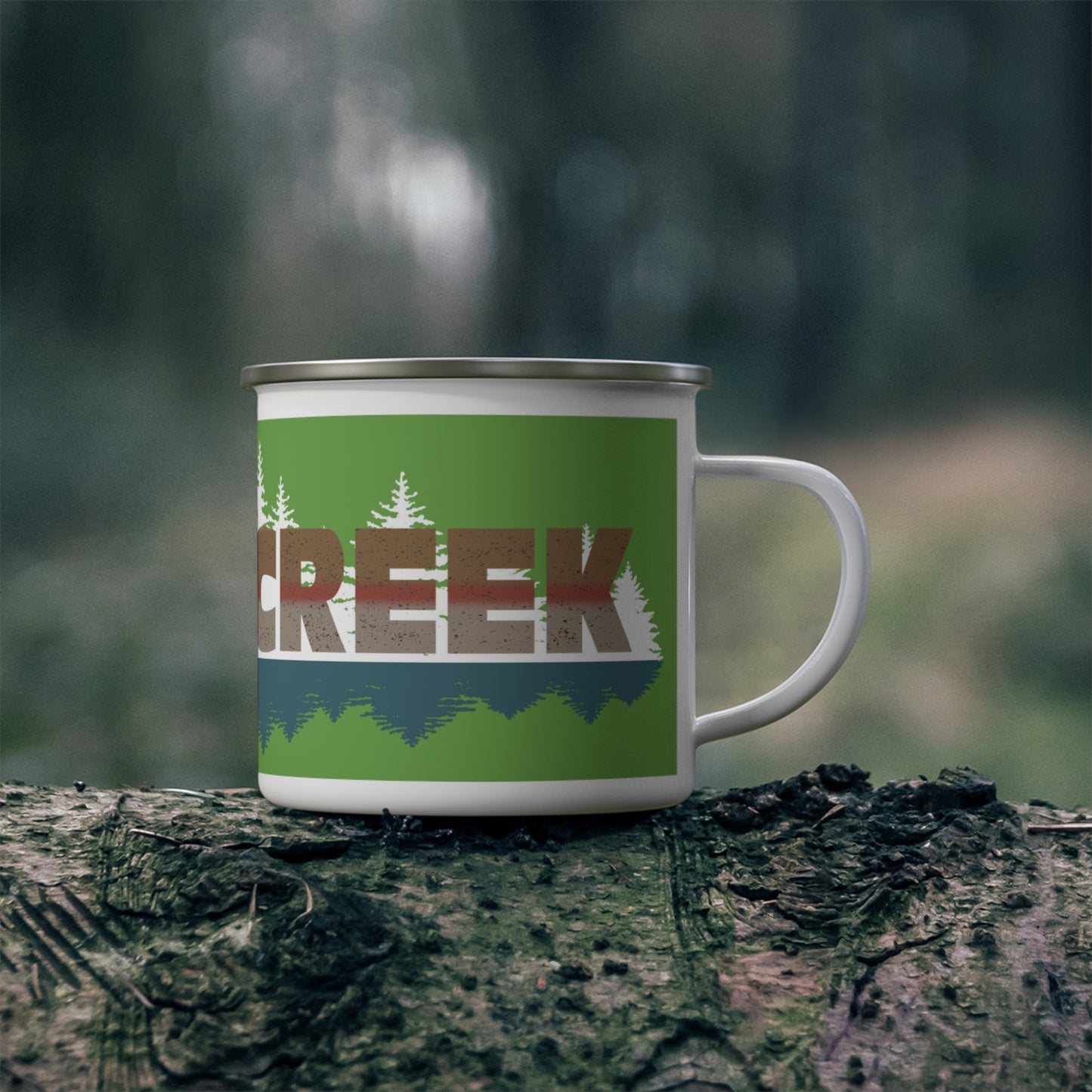 Penns Creek Enamel Camping Mug